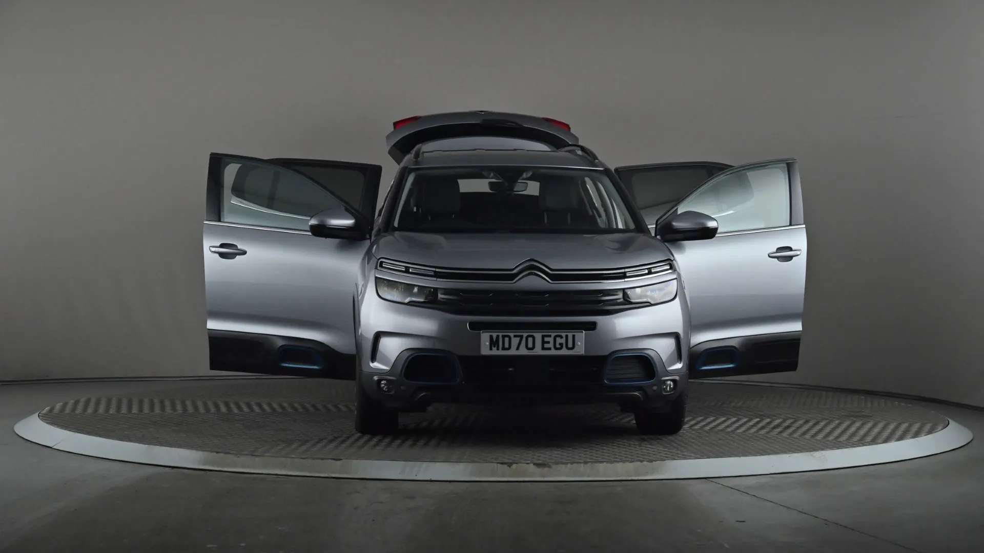 2021 CITROEN C5 AIRCROSS 2021 CITROEN C5 AIRCROSS