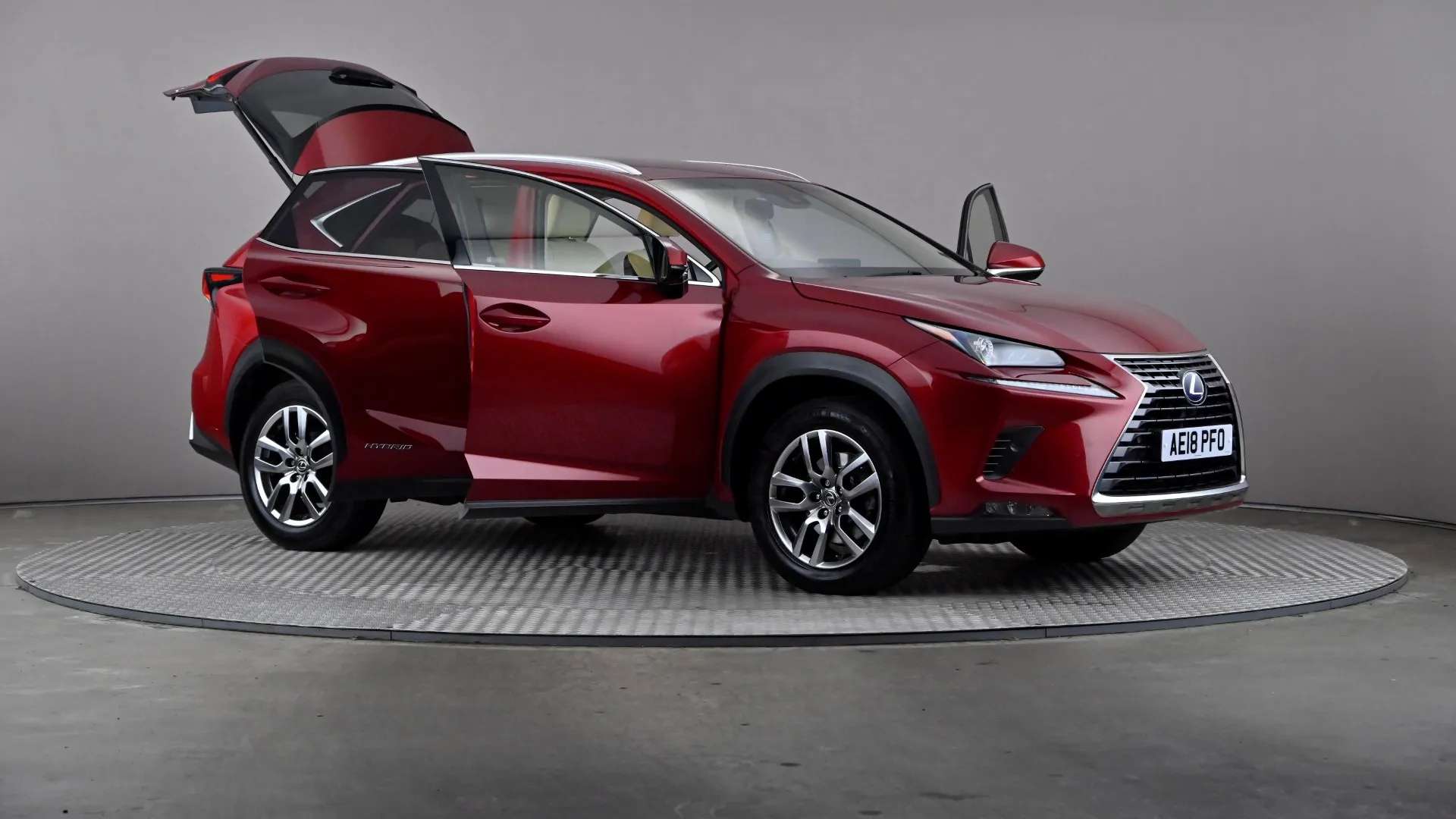 2018 LEXUS NX 2018 LEXUS NX