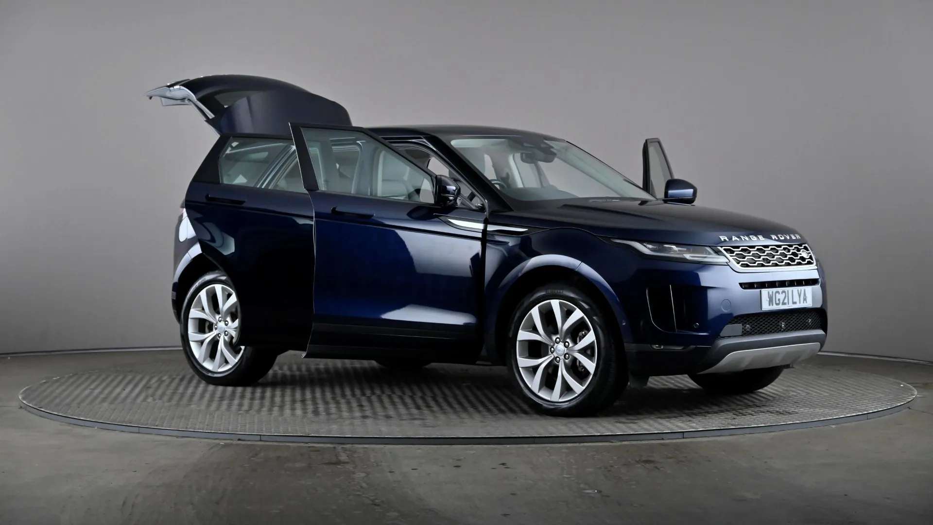 2021 LAND ROVER RANGE ROVER EVOQUE 2021 LAND ROVER RANGE ROVER EVOQUE