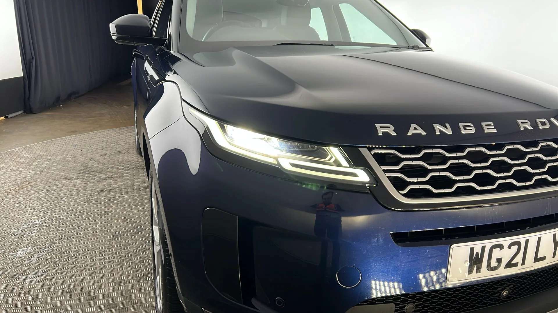 2021 LAND ROVER RANGE ROVER EVOQUE 2021 LAND ROVER RANGE ROVER EVOQUE