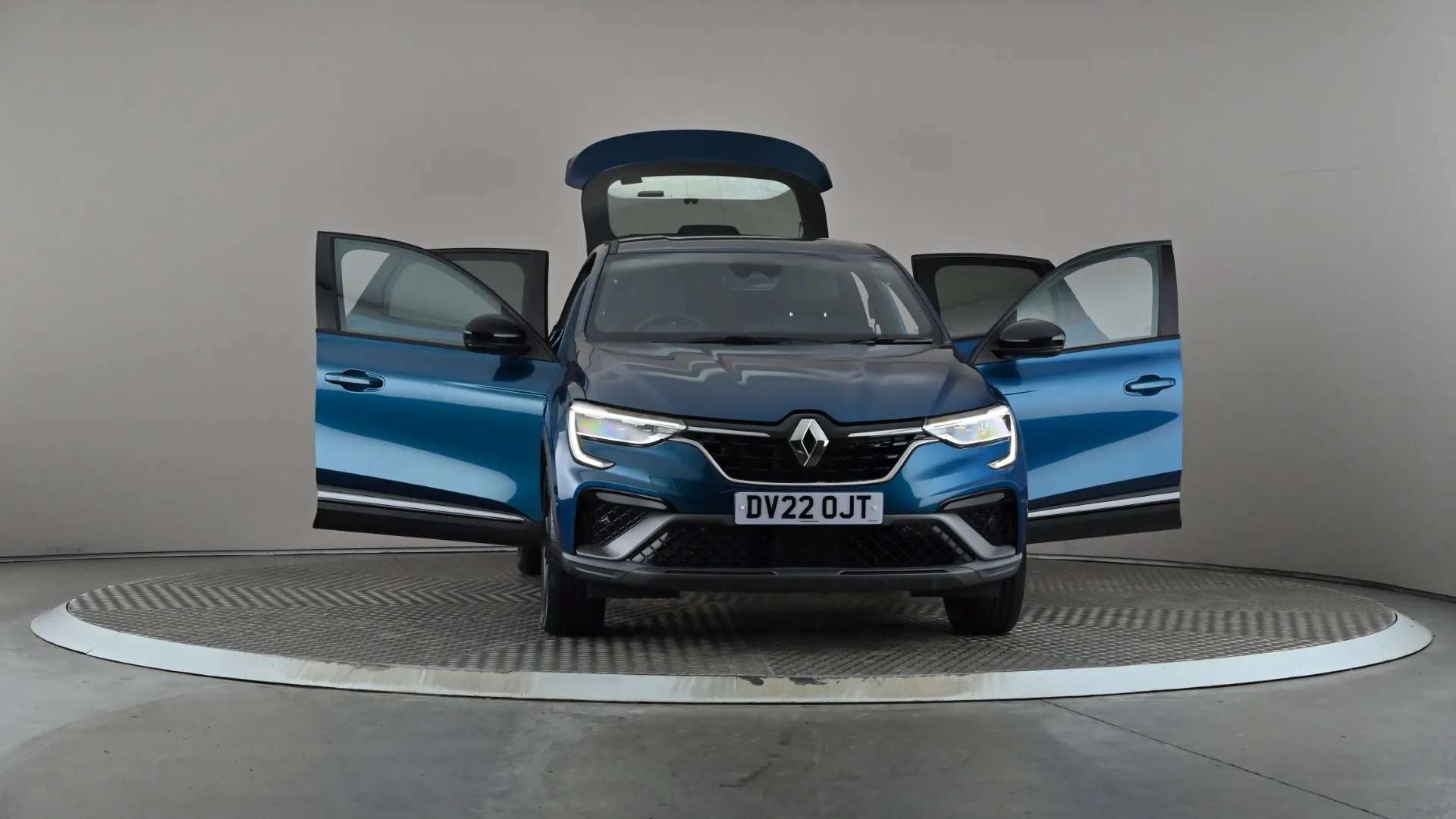 2022 RENAULT ARKANA 2022 RENAULT ARKANA