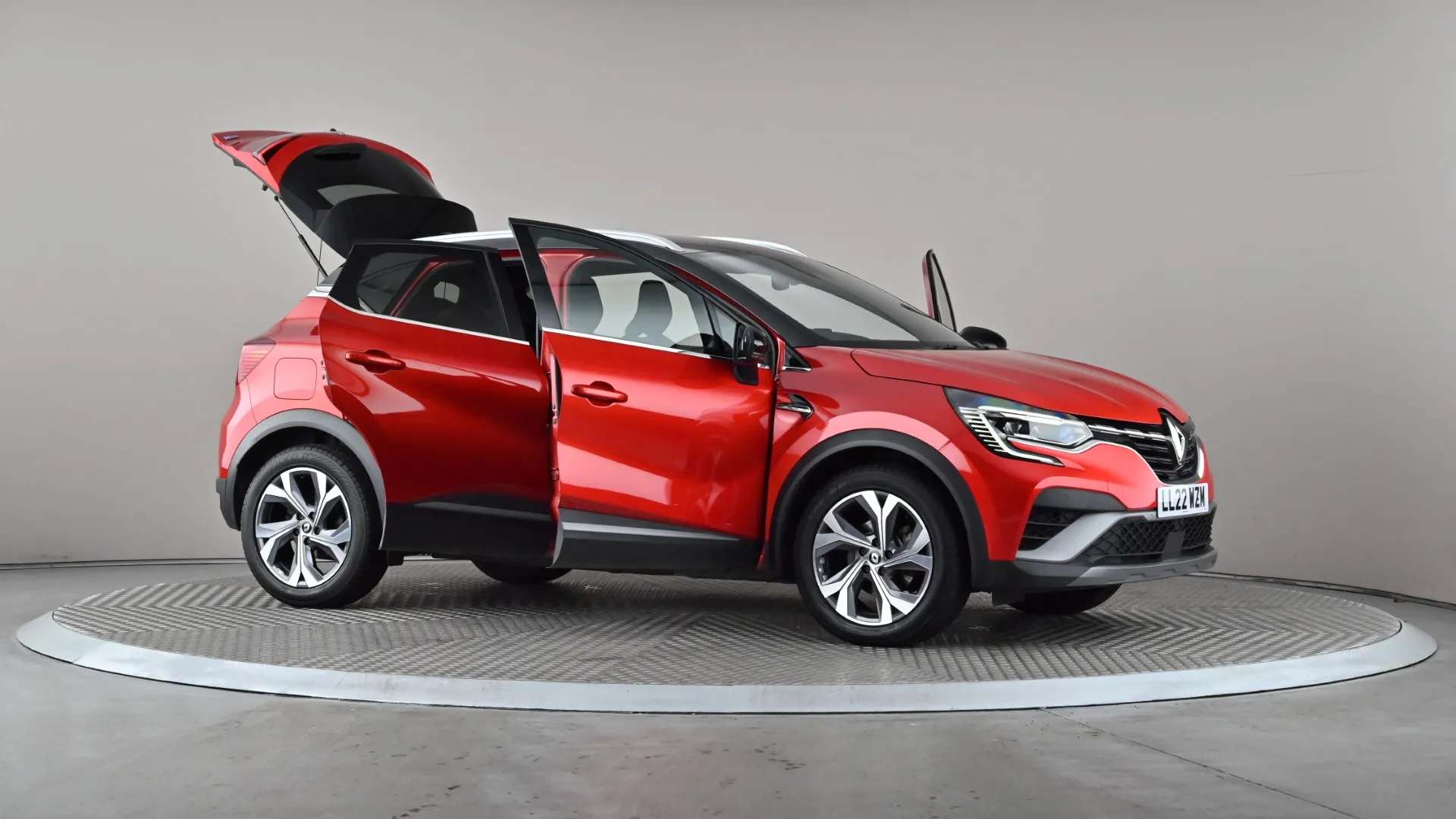 2022 RENAULT CAPTUR 2022 RENAULT CAPTUR