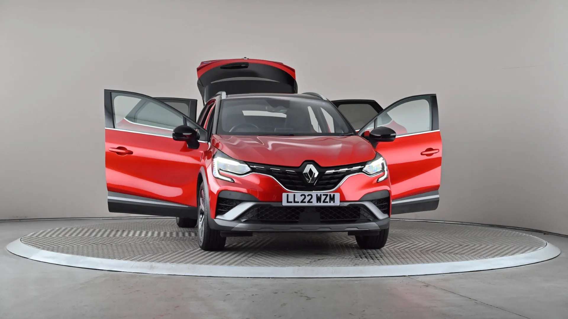 2022 RENAULT CAPTUR 2022 RENAULT CAPTUR
