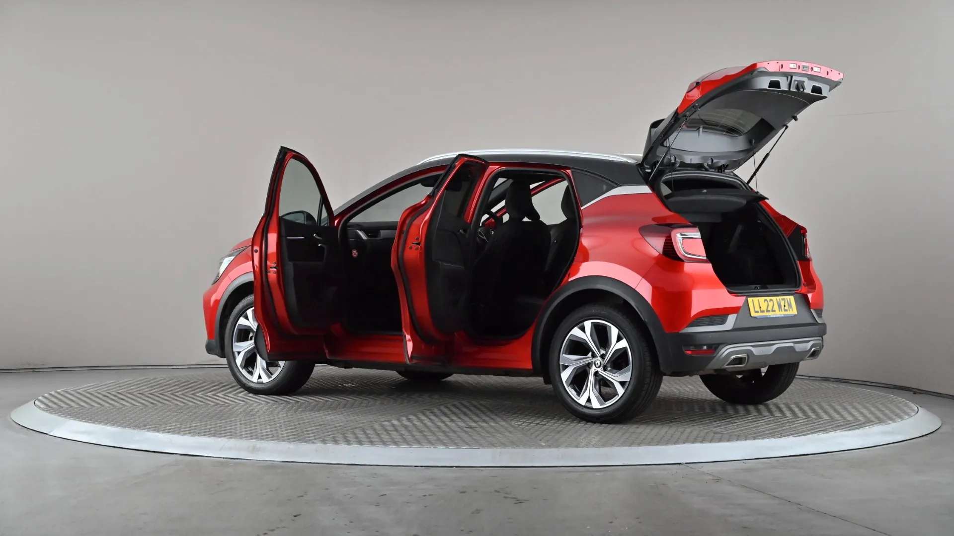 2022 RENAULT CAPTUR 2022 RENAULT CAPTUR