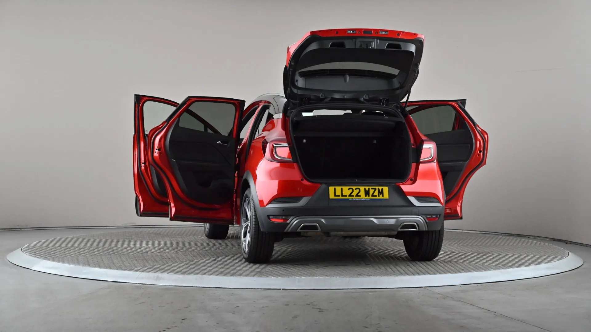 2022 RENAULT CAPTUR 2022 RENAULT CAPTUR