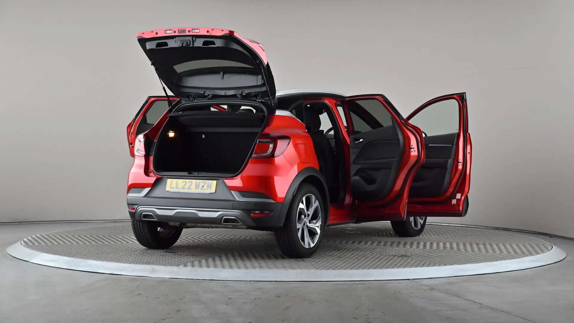 2022 RENAULT CAPTUR 2022 RENAULT CAPTUR