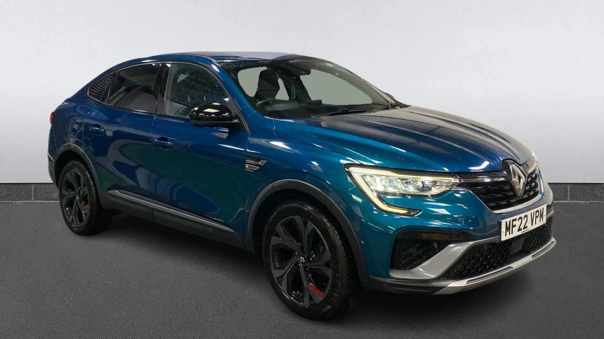 A 2022 RENAULT ARKANA 1.6 E-TECH Hybrid 145 R.S. Line Auto A 2022 RENAULT ARKANA 1.6 E-TECH Hybrid 145 R.S. Line Auto