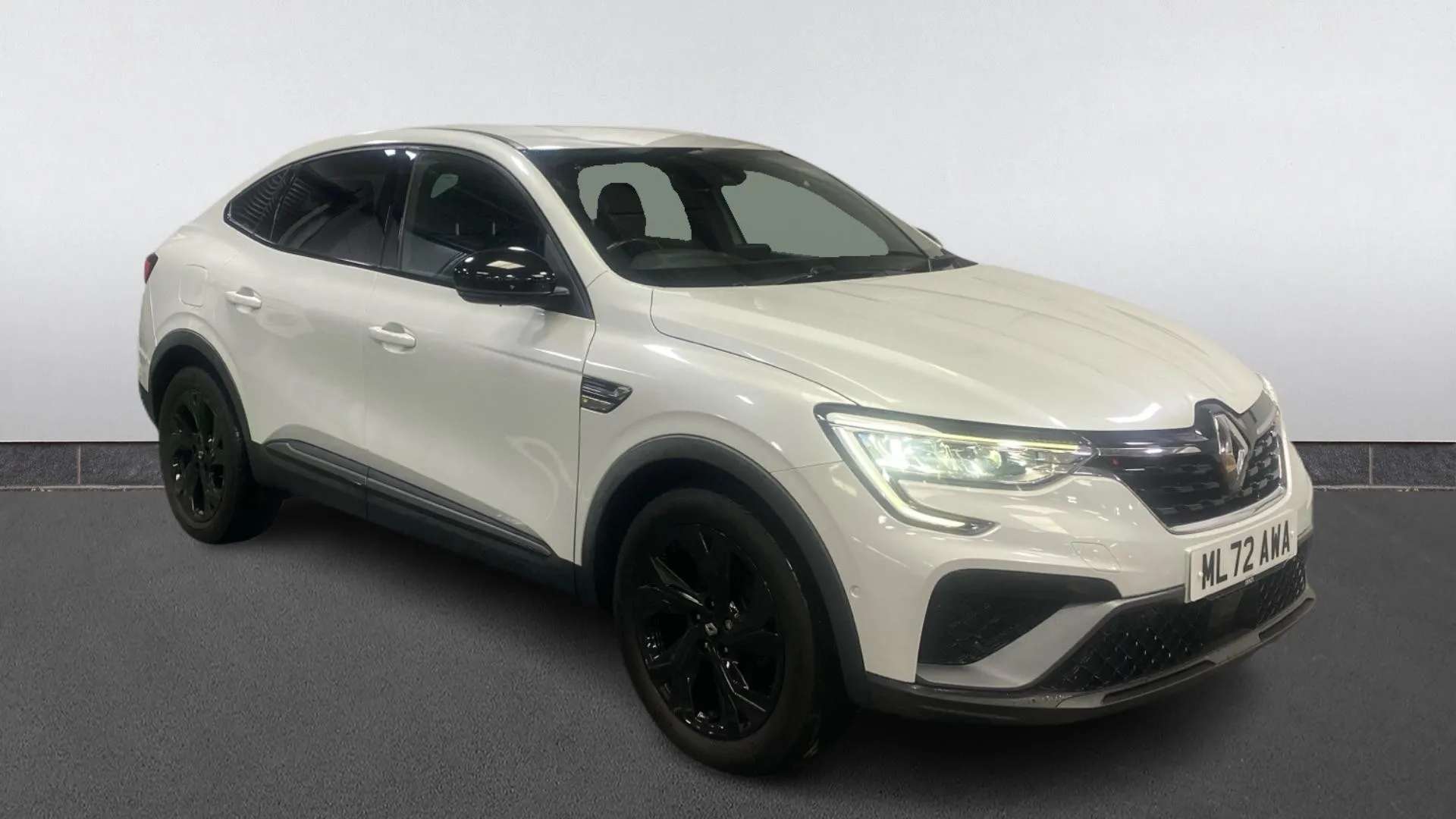 A 2022 RENAULT ARKANA 1.6 E-TECH Hybrid 145 R.S. Line Auto A 2022 RENAULT ARKANA 1.6 E-TECH Hybrid 145 R.S. Line Auto