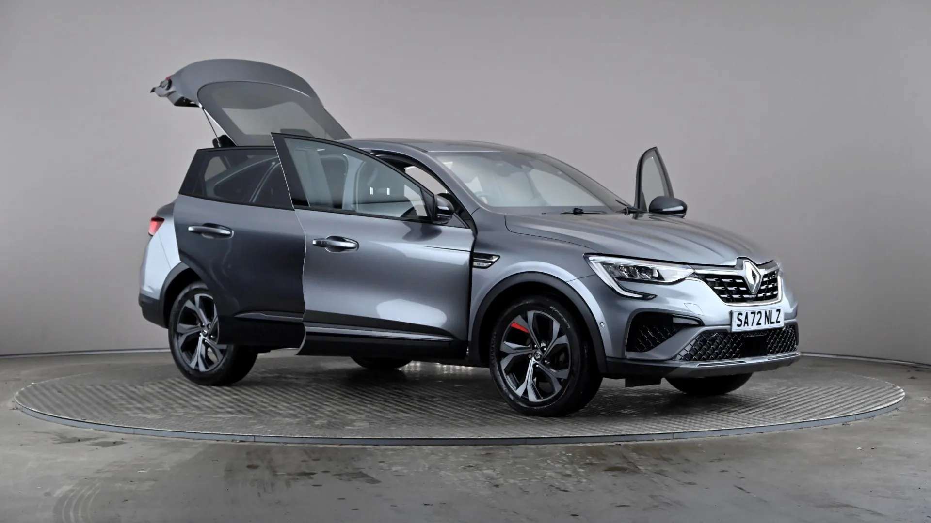 2022 RENAULT ARKANA 2022 RENAULT ARKANA