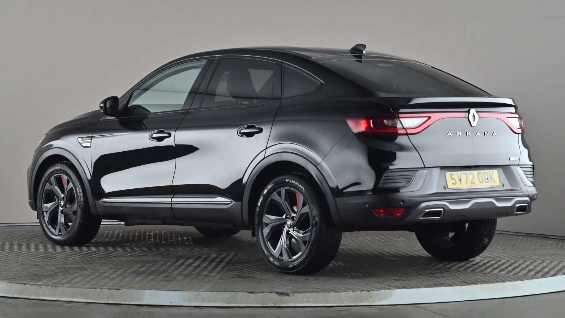 A 2022 RENAULT ARKANA 1.6 E-TECH Hybrid 145 R.S. Line Auto A 2022 RENAULT ARKANA 1.6 E-TECH Hybrid 145 R.S. Line Auto