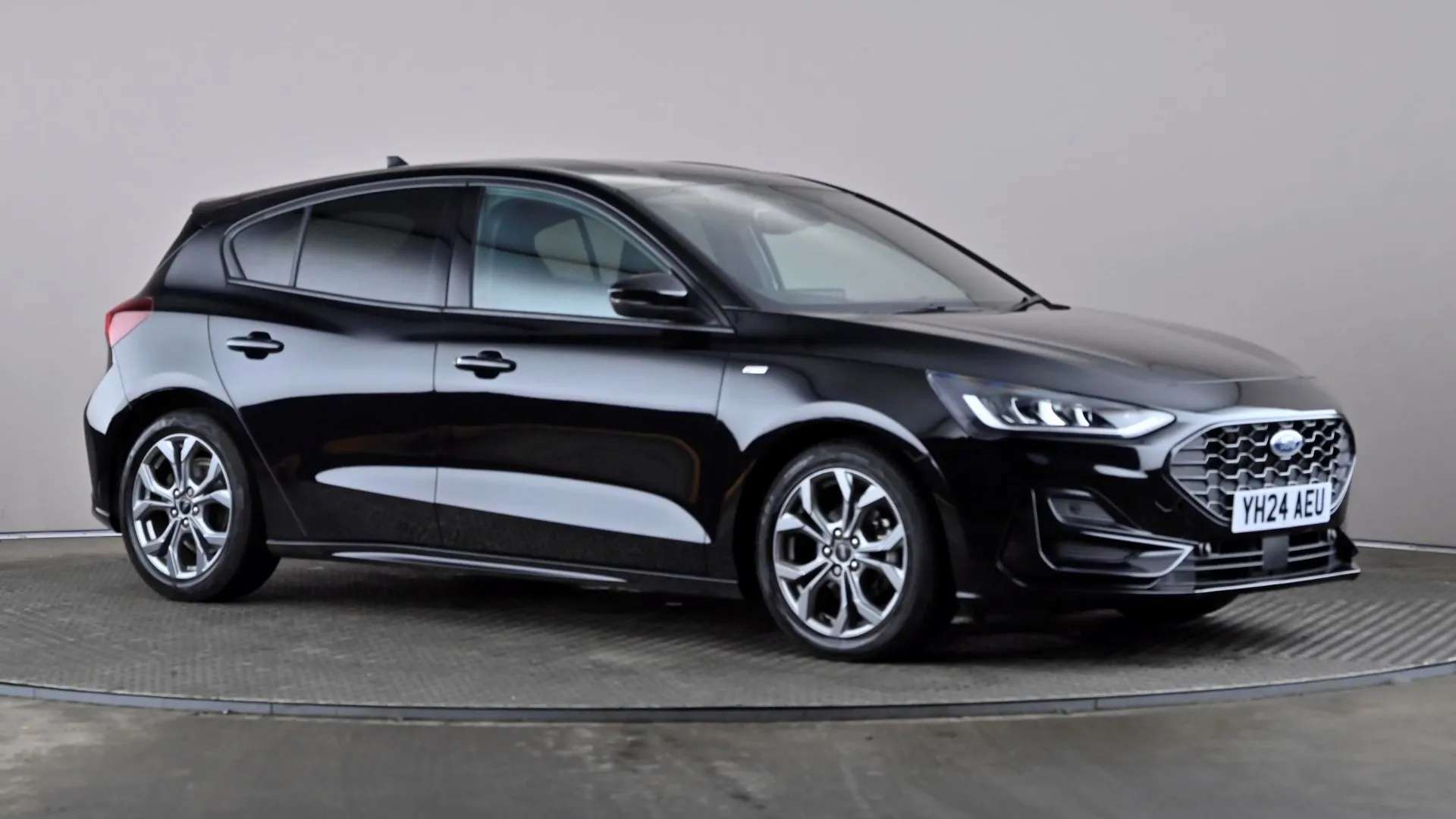 A 2024 FORD FOCUS 1.0 EcoBoost Hybrid mHEV 155 ST-Line Auto A 2024 FORD FOCUS 1.0 EcoBoost Hybrid mHEV 155 ST-Line Auto
