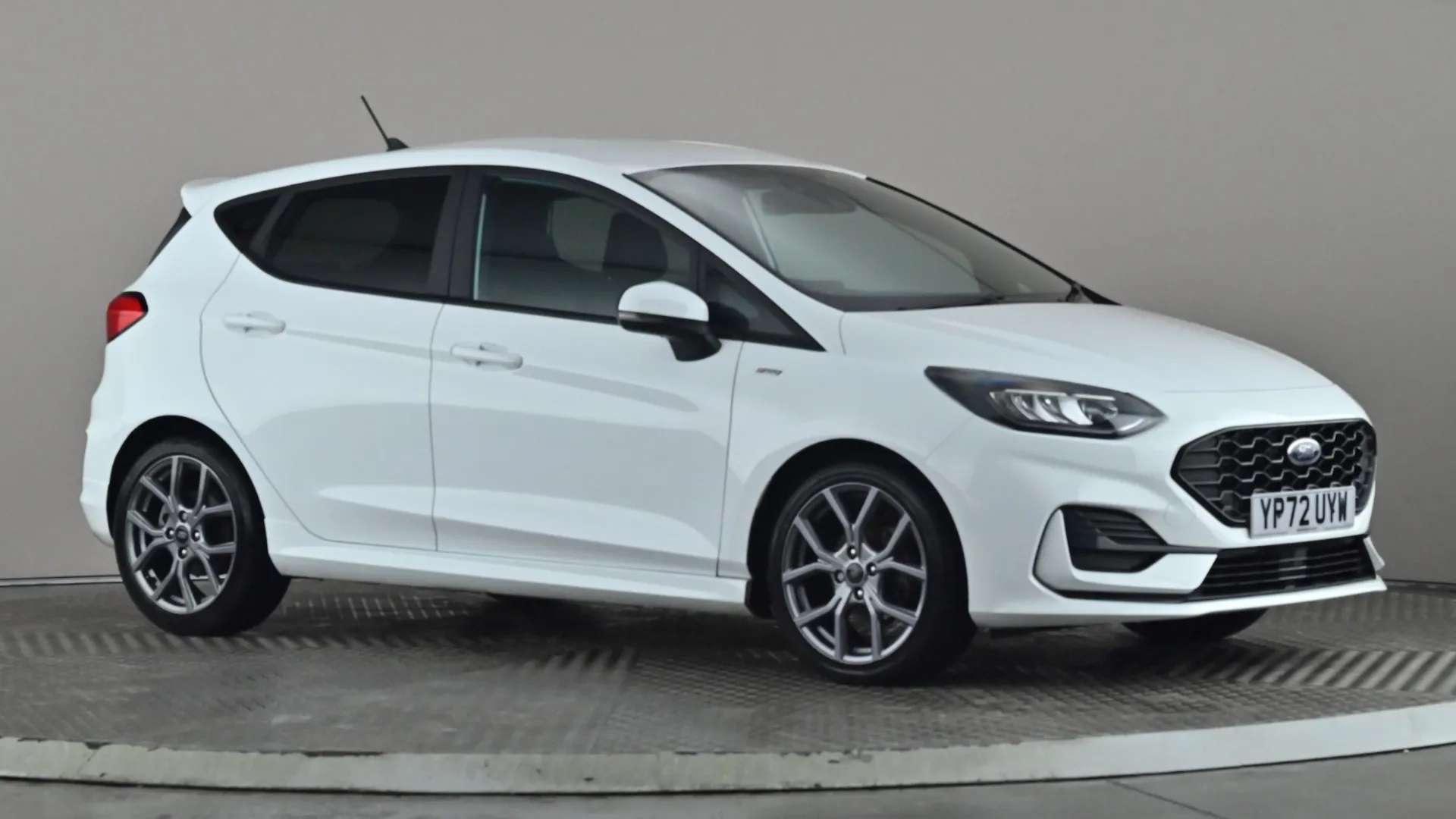 A 2022 FORD FIESTA 1.0 EcoBoost Hybrid mHEV 125 ST-Line Auto A 2022 FORD FIESTA 1.0 EcoBoost Hybrid mHEV 125 ST-Line Auto