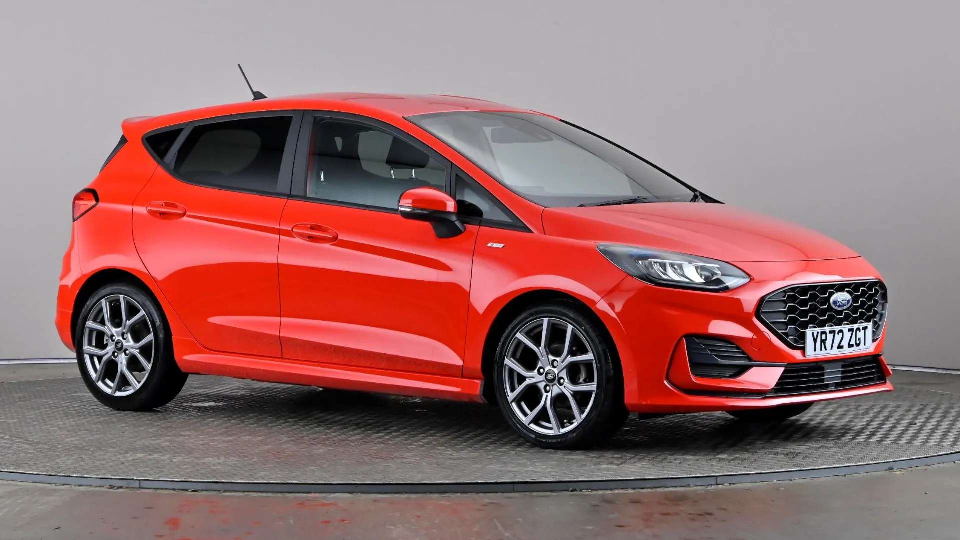 A 2022 FORD FIESTA 1.0 EcoBoost Hybrid mHEV 125 ST-Line Auto A 2022 FORD FIESTA 1.0 EcoBoost Hybrid mHEV 125 ST-Line Auto