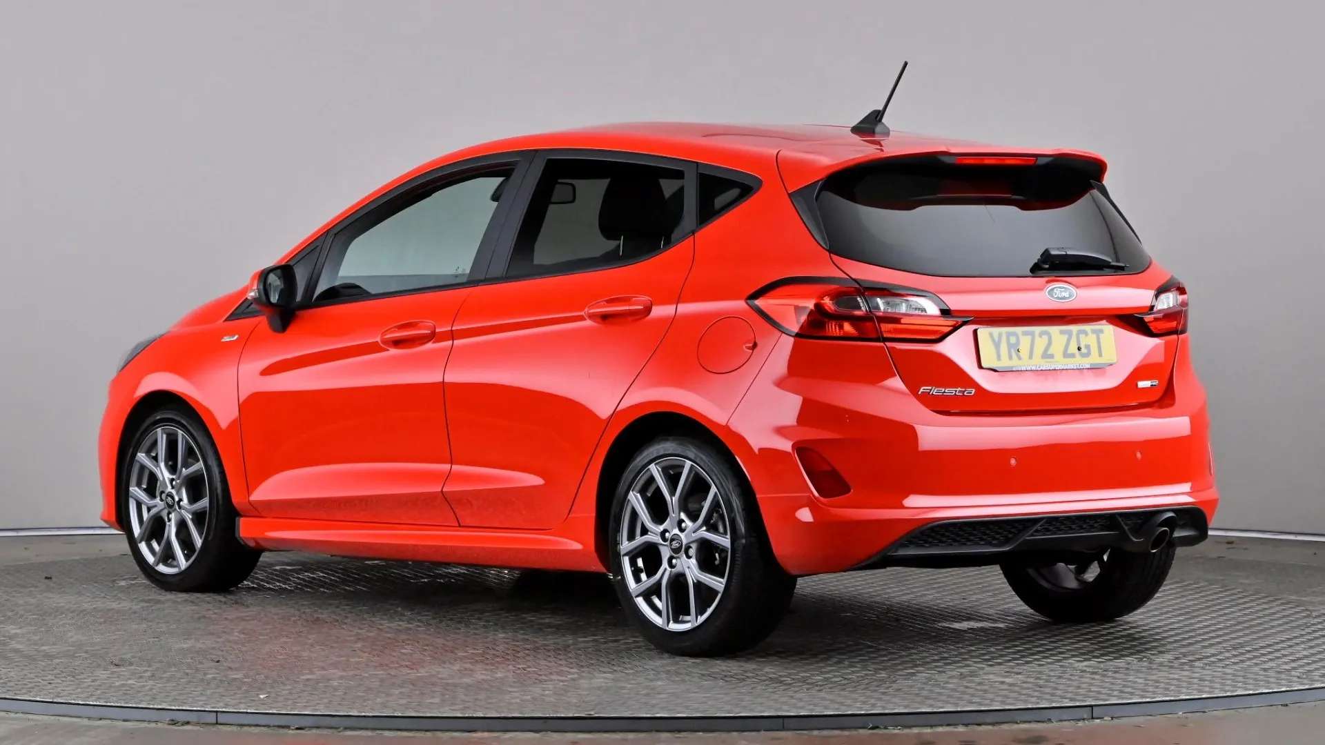 A 2022 FORD FIESTA 1.0 EcoBoost Hybrid mHEV 125 ST-Line Auto A 2022 FORD FIESTA 1.0 EcoBoost Hybrid mHEV 125 ST-Line Auto