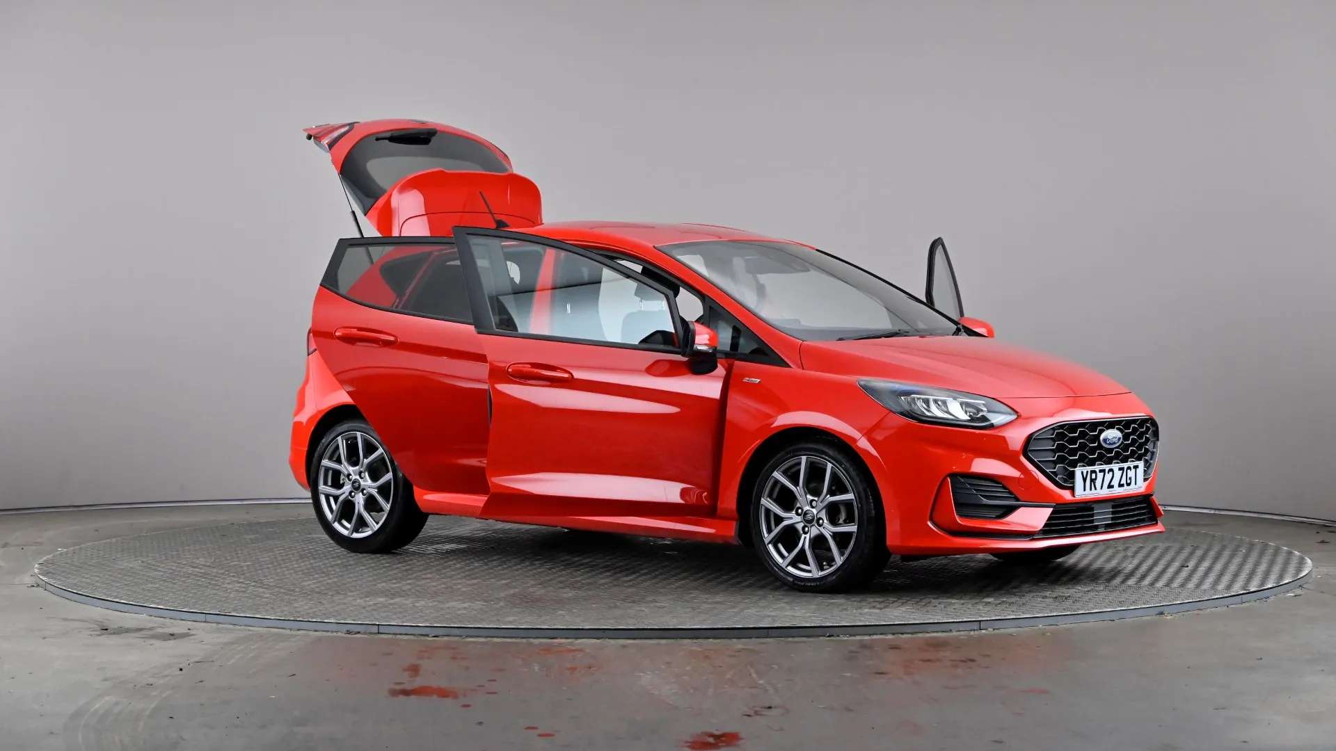 2022 FORD FIESTA 2022 FORD FIESTA