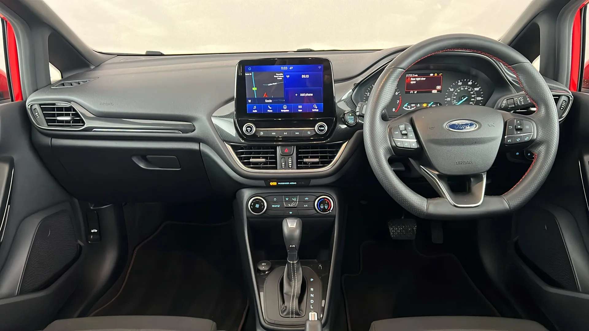 2022 FORD FIESTA 2022 FORD FIESTA