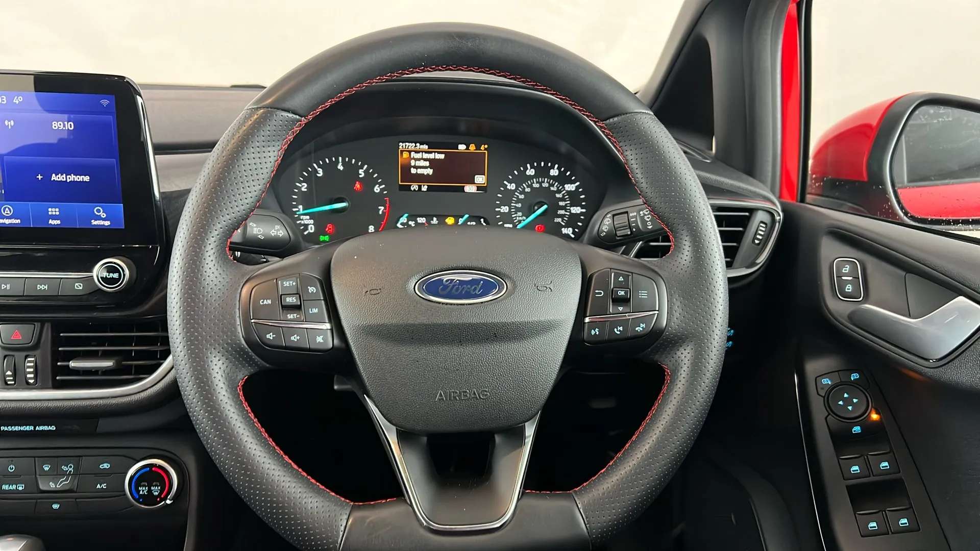 2022 FORD FIESTA 2022 FORD FIESTA