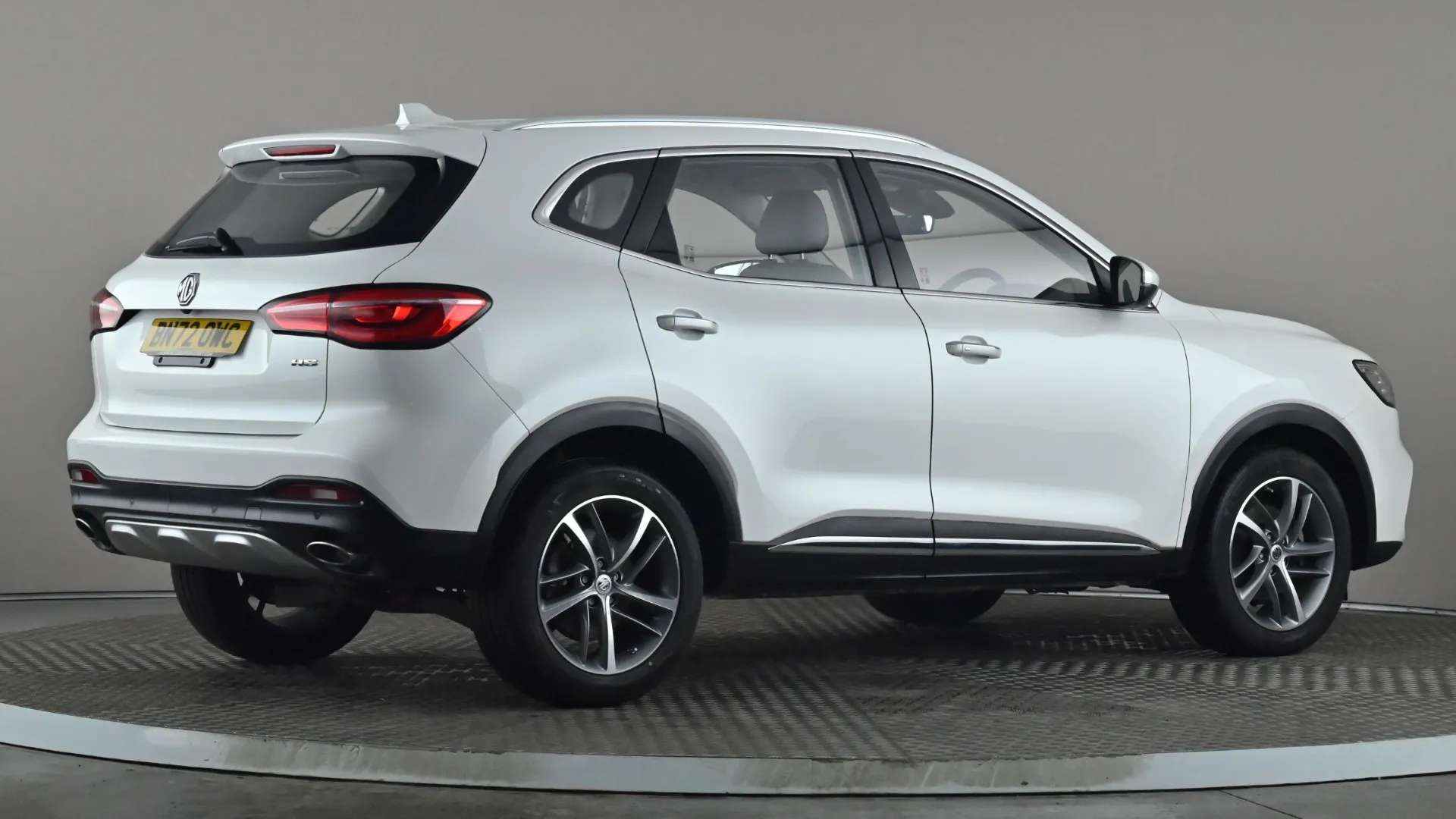 2022 MG MOTOR UK HS 2022 MG MOTOR UK HS