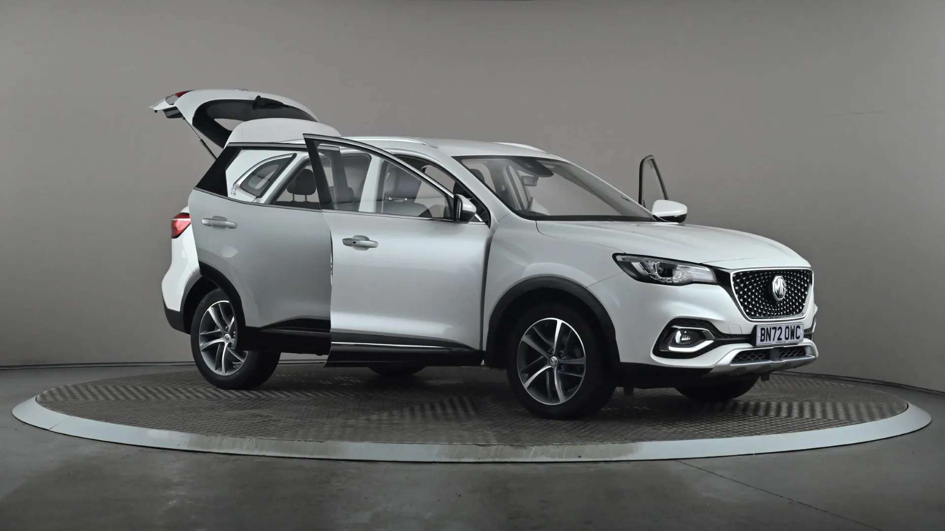 2022 MG MOTOR UK HS 2022 MG MOTOR UK HS