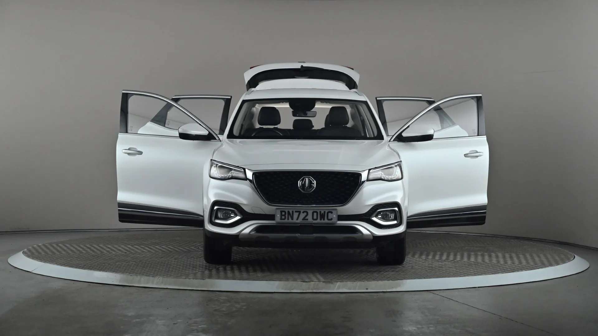 2022 MG MOTOR UK HS 2022 MG MOTOR UK HS