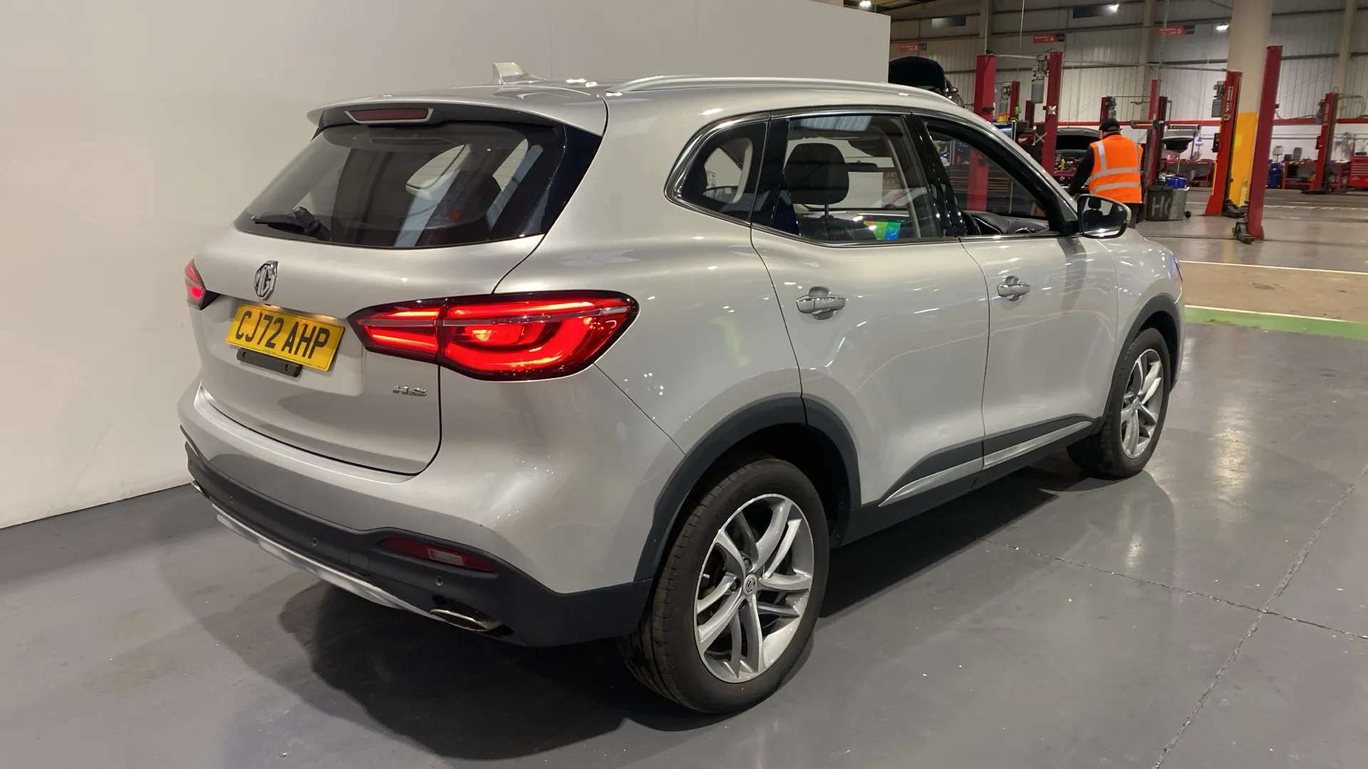 A 2023 MG MOTOR UK HS 1.5 T-GDI Excite A 2023 MG MOTOR UK HS 1.5 T-GDI Excite