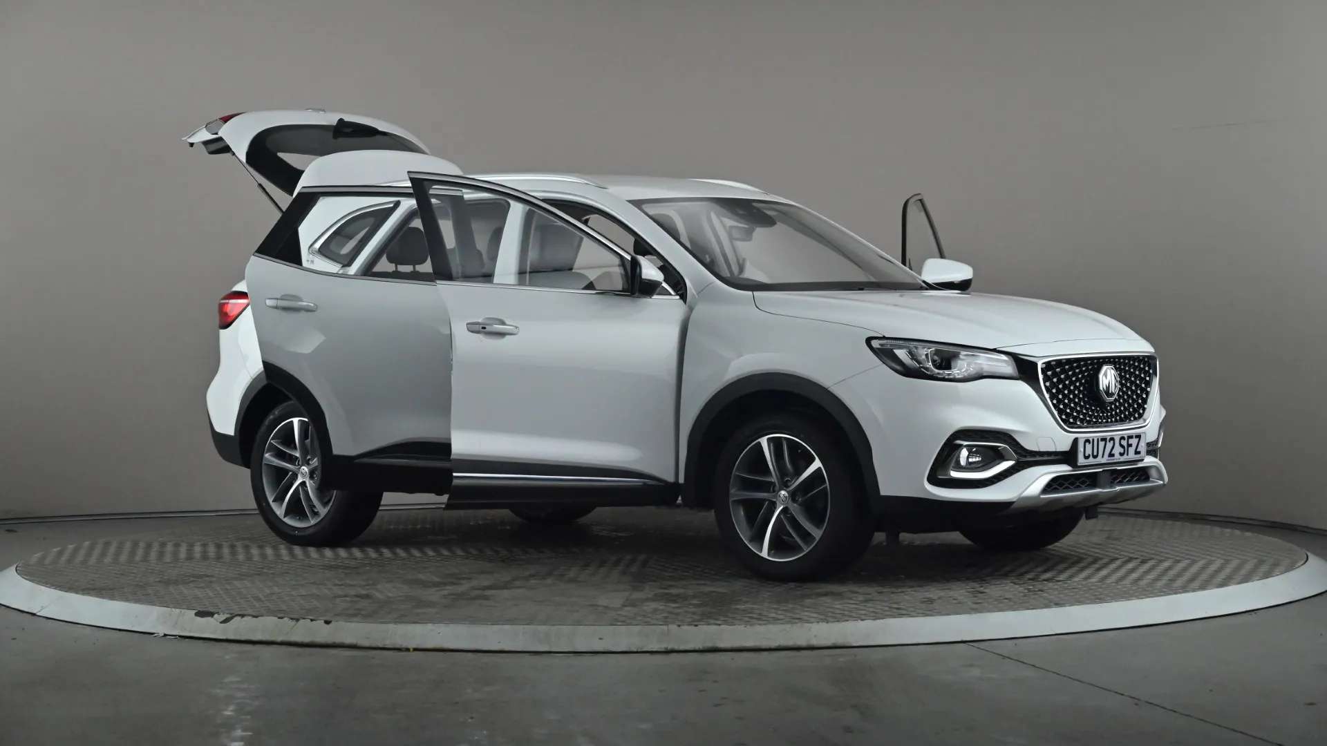 2022 MG MOTOR UK HS 2022 MG MOTOR UK HS