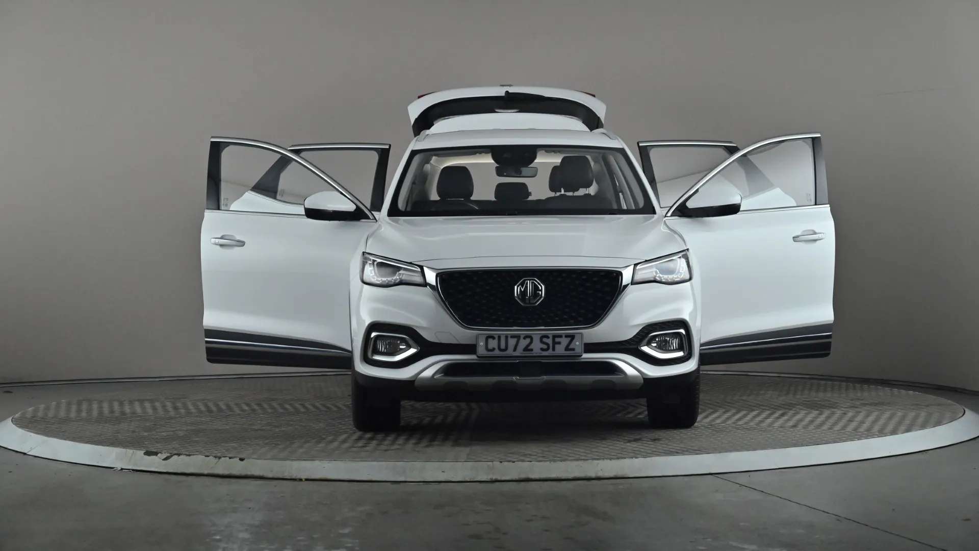 2022 MG MOTOR UK HS 2022 MG MOTOR UK HS