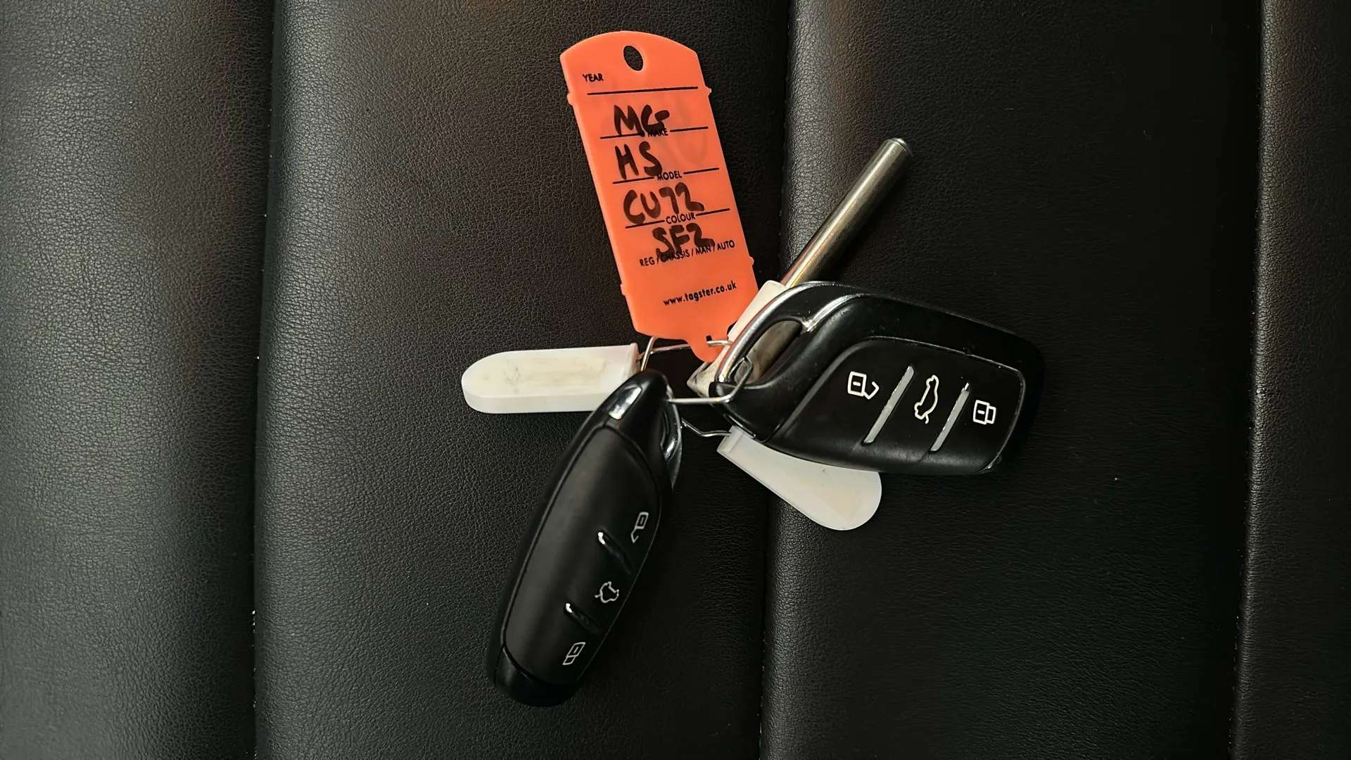 2022 MG MOTOR UK HS 2022 MG MOTOR UK HS