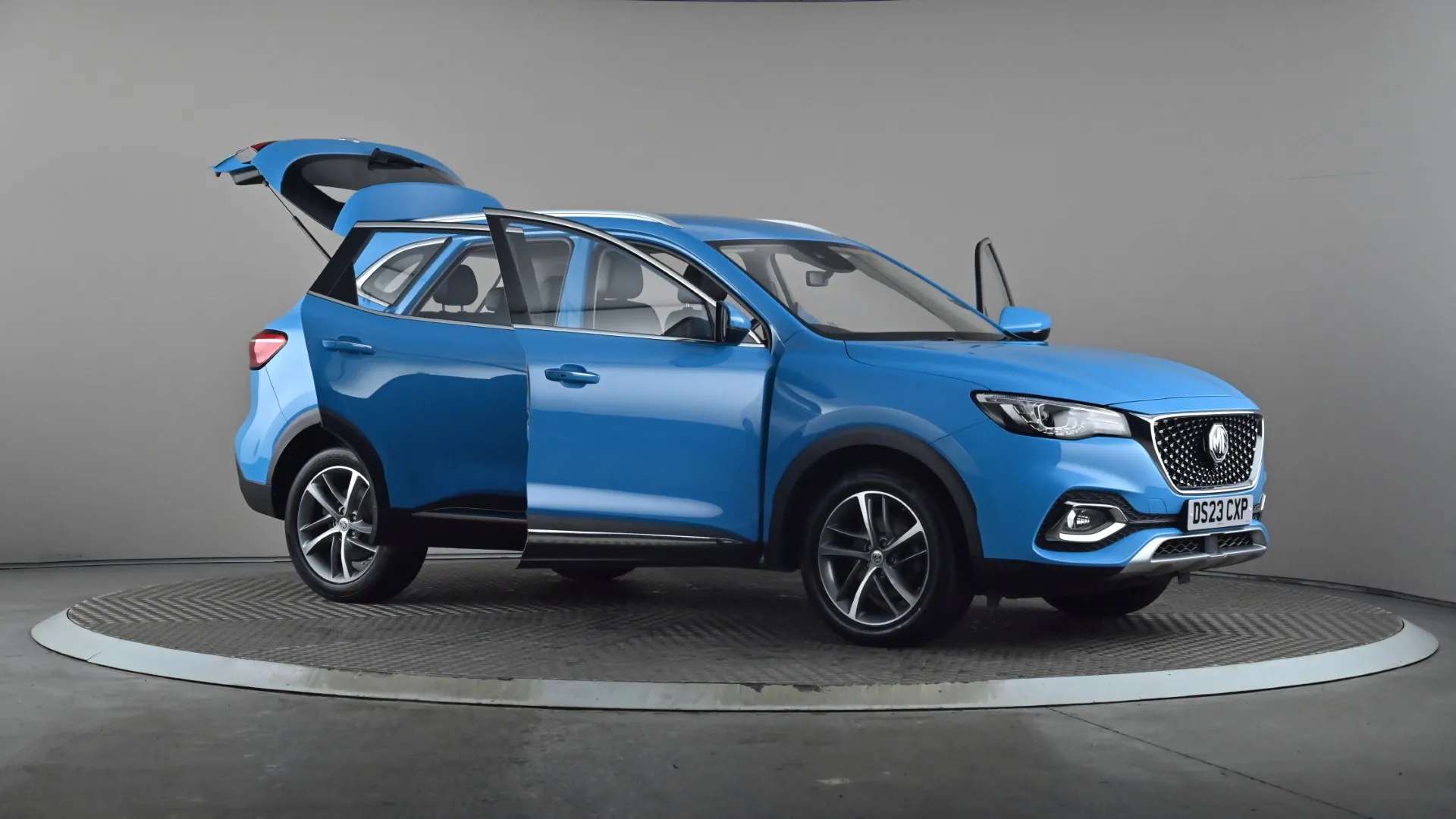 2023 MG MOTOR UK HS 2023 MG MOTOR UK HS