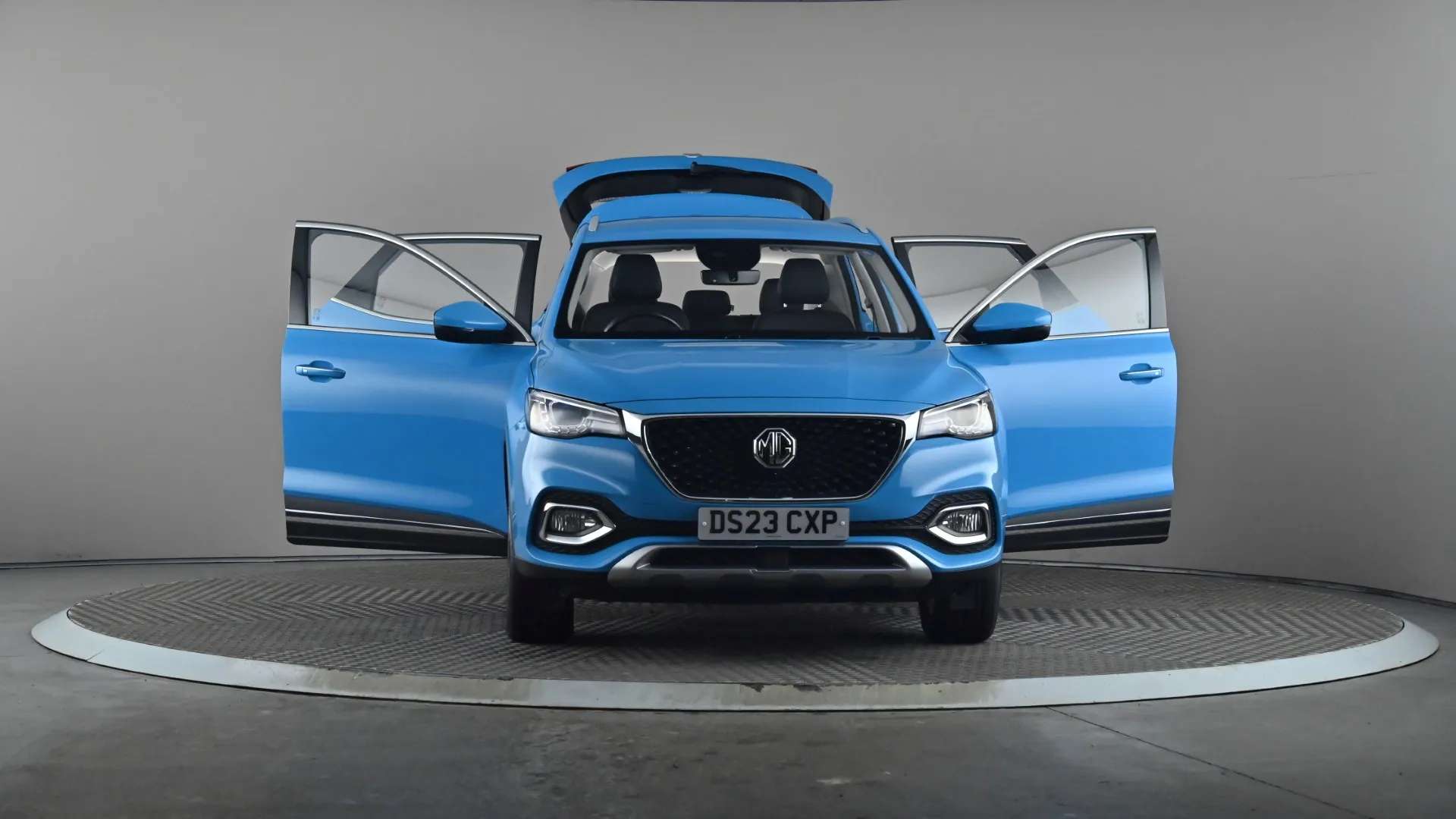 2023 MG MOTOR UK HS 2023 MG MOTOR UK HS
