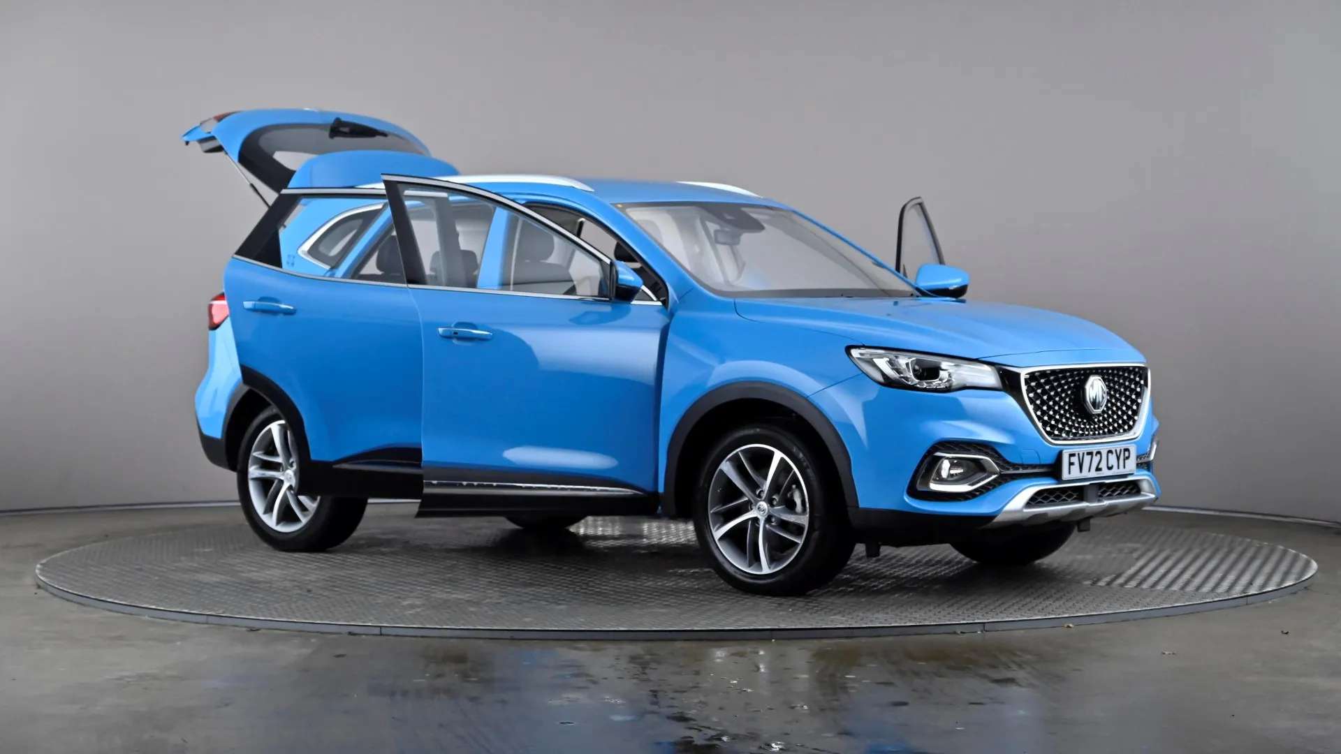 2023 MG MOTOR UK HS 2023 MG MOTOR UK HS