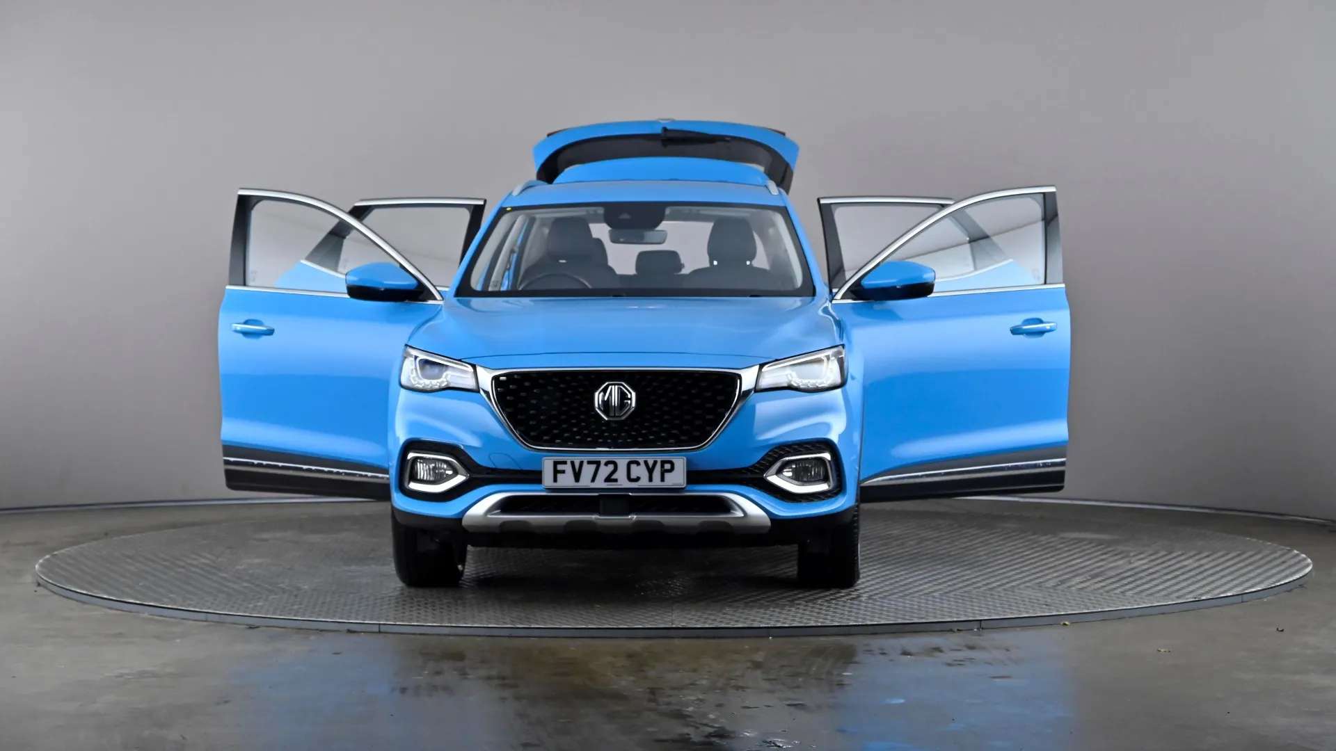 2023 MG MOTOR UK HS 2023 MG MOTOR UK HS