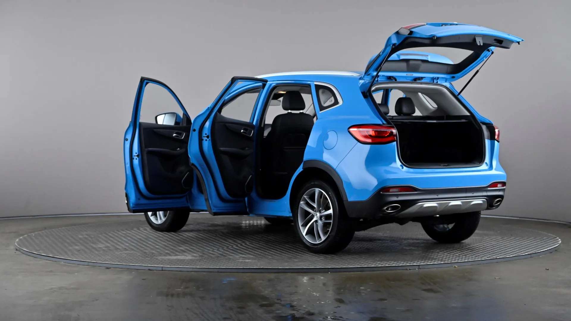 2023 MG MOTOR UK HS 2023 MG MOTOR UK HS