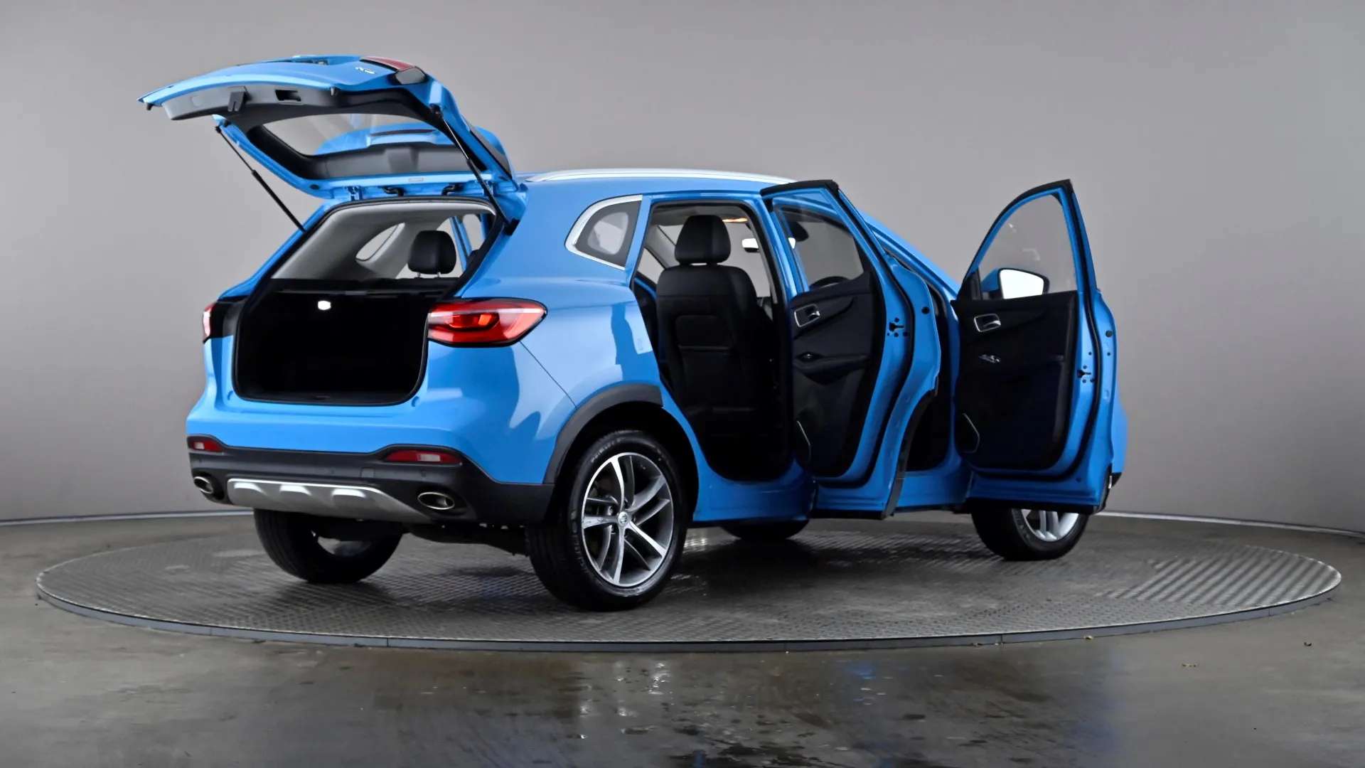 2023 MG MOTOR UK HS 2023 MG MOTOR UK HS