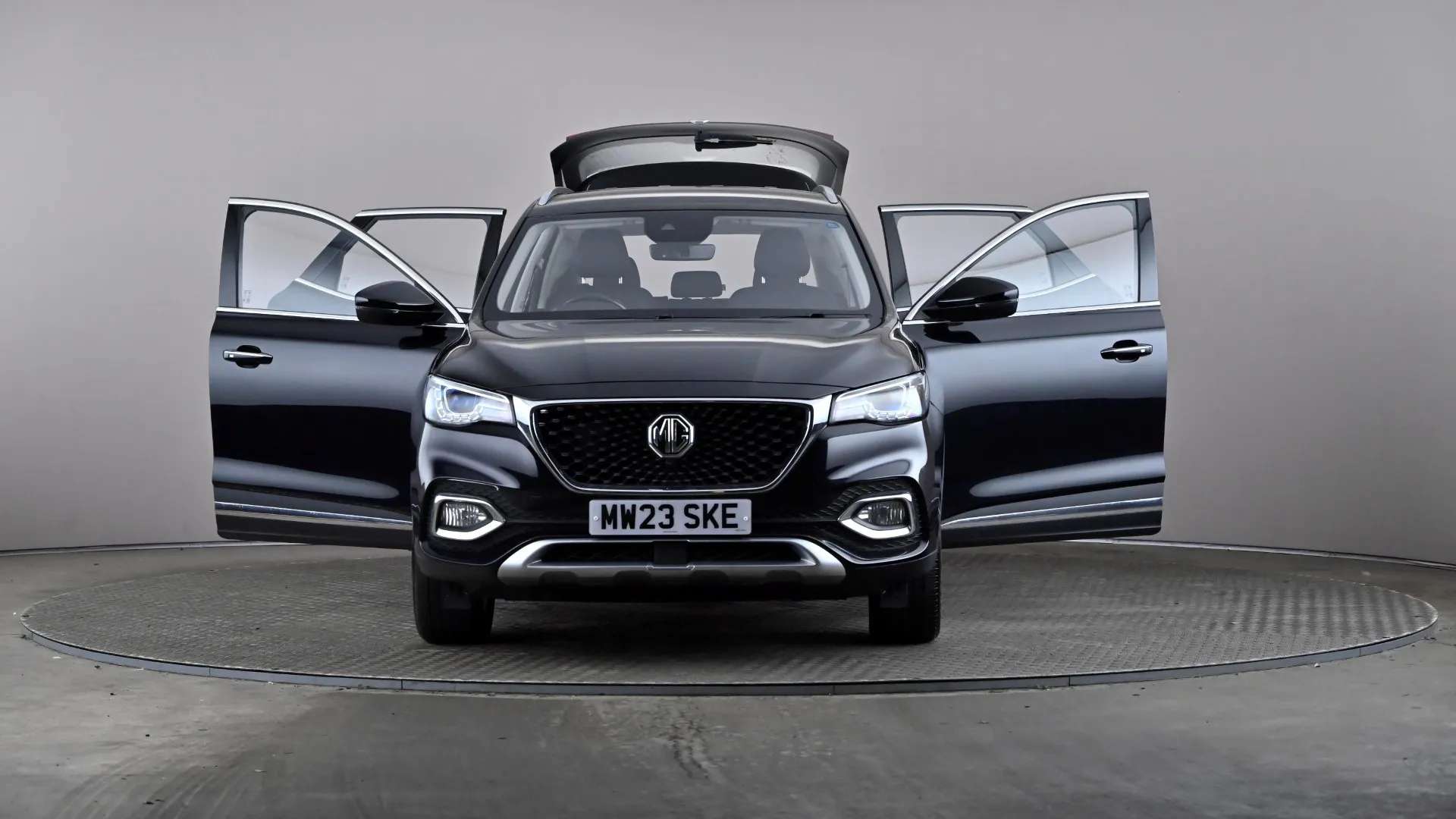 2023 MG MOTOR UK HS 2023 MG MOTOR UK HS