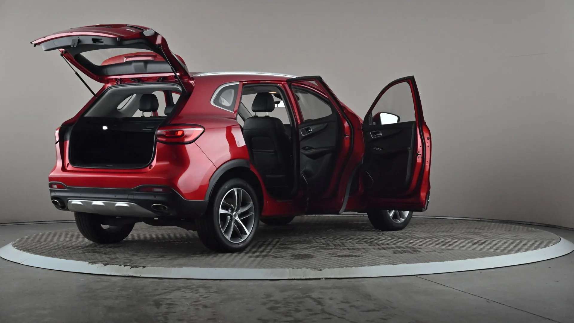 2023 MG MOTOR UK HS 2023 MG MOTOR UK HS