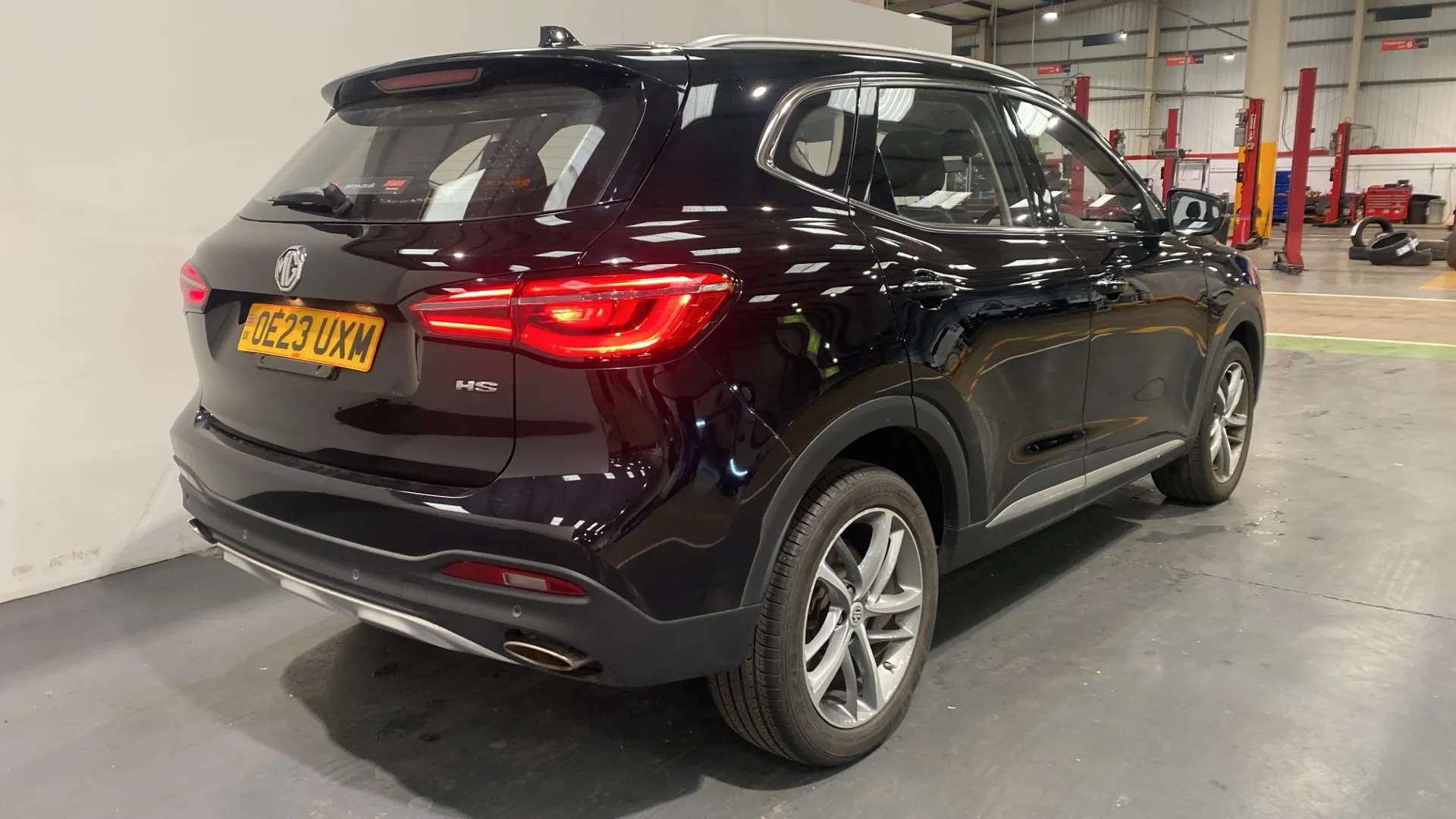 2023 MG MOTOR UK HS 2023 MG MOTOR UK HS