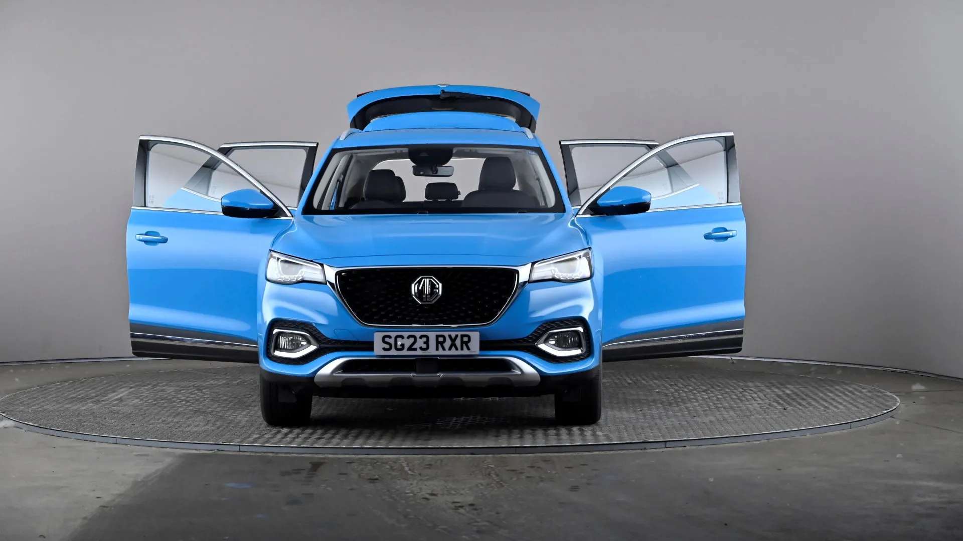 2023 MG MOTOR UK HS 2023 MG MOTOR UK HS