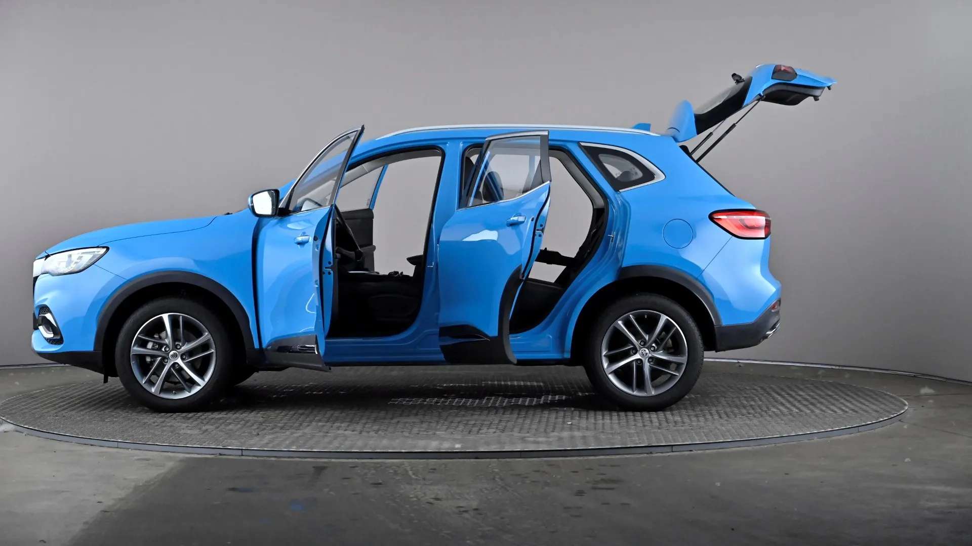 2023 MG MOTOR UK HS 2023 MG MOTOR UK HS