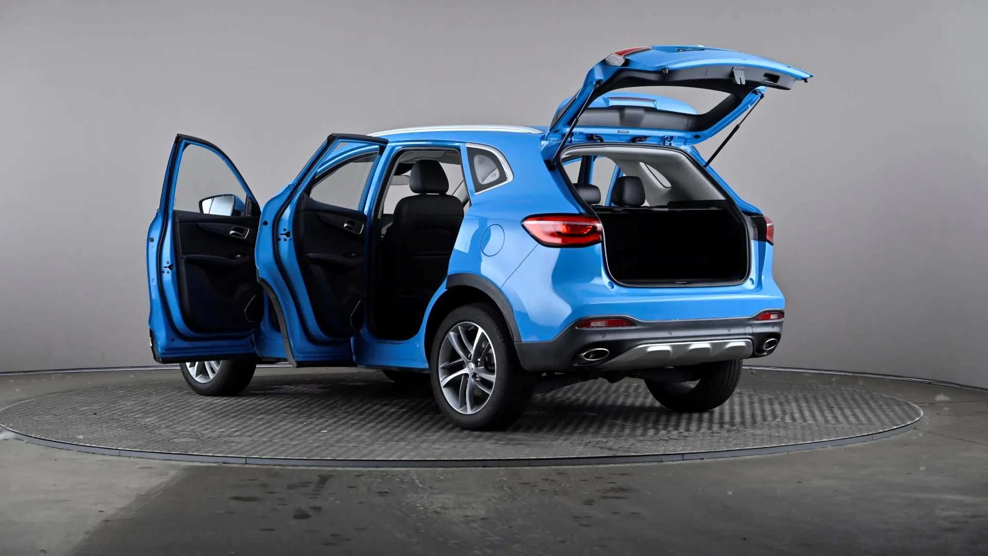 2023 MG MOTOR UK HS 2023 MG MOTOR UK HS