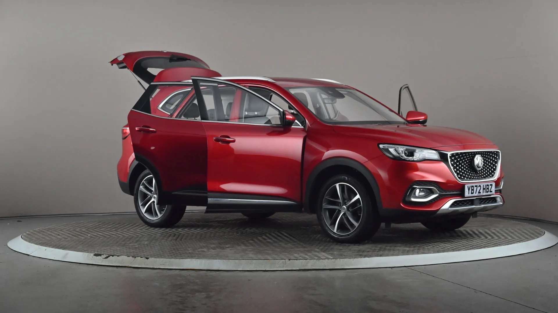 2023 MG MOTOR UK HS 2023 MG MOTOR UK HS