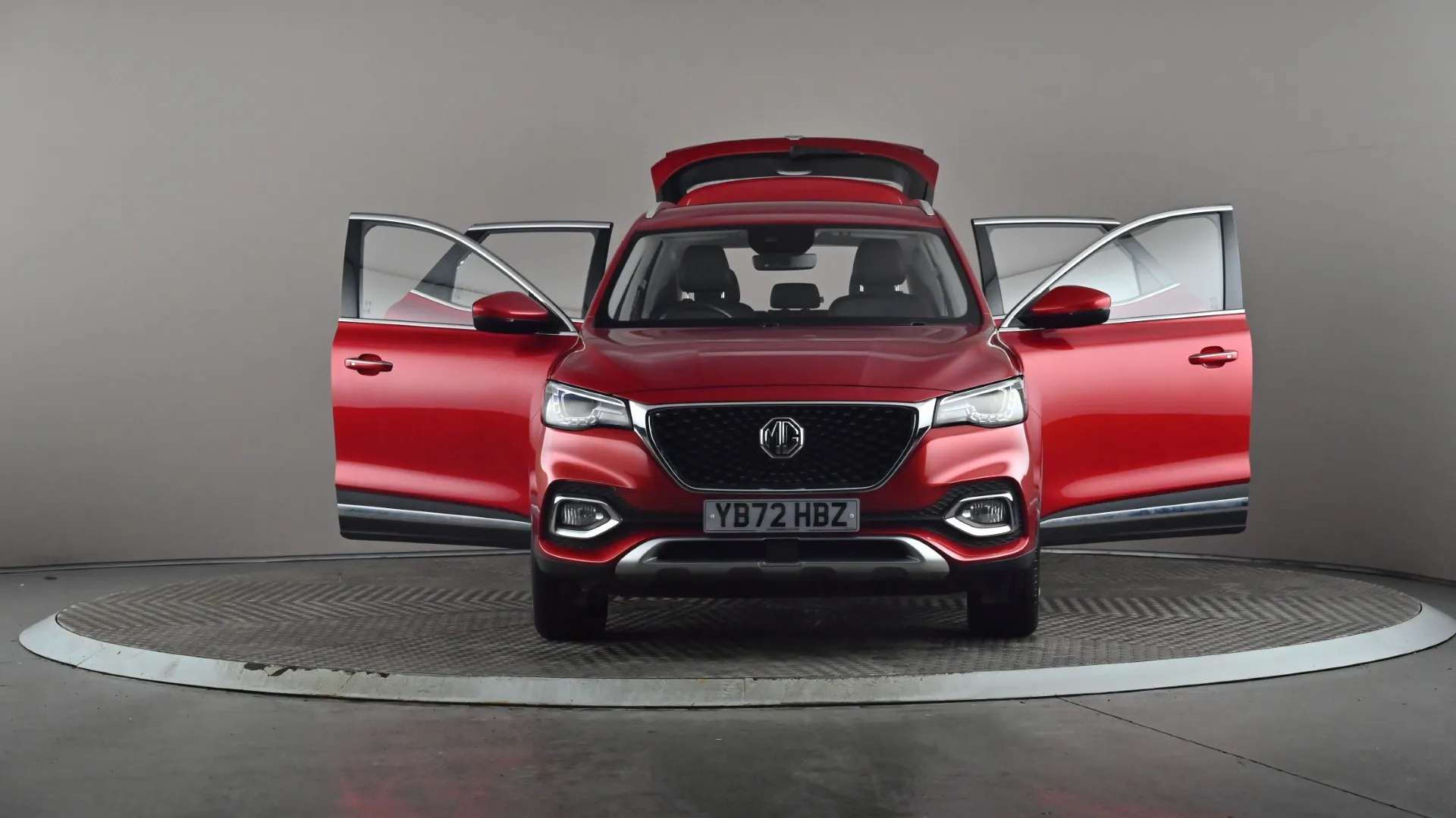 2023 MG MOTOR UK HS 2023 MG MOTOR UK HS