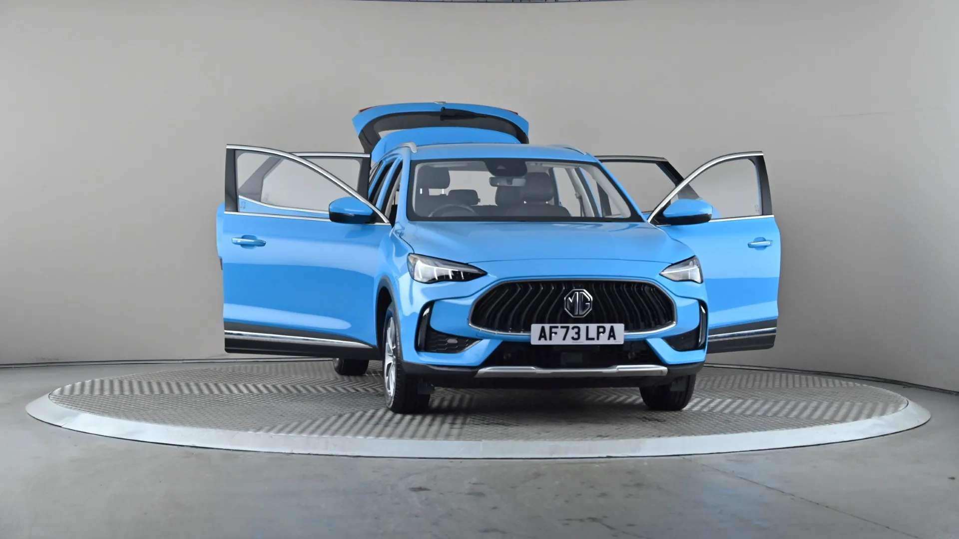 2023 MG MOTOR UK HS 2023 MG MOTOR UK HS