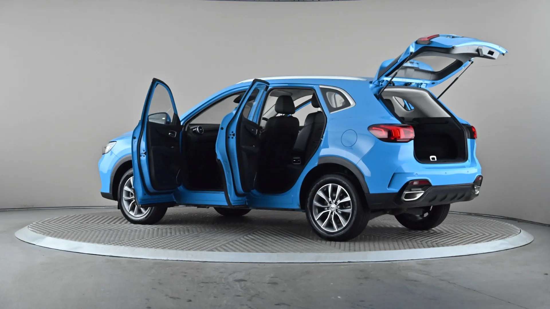 2023 MG MOTOR UK HS 2023 MG MOTOR UK HS