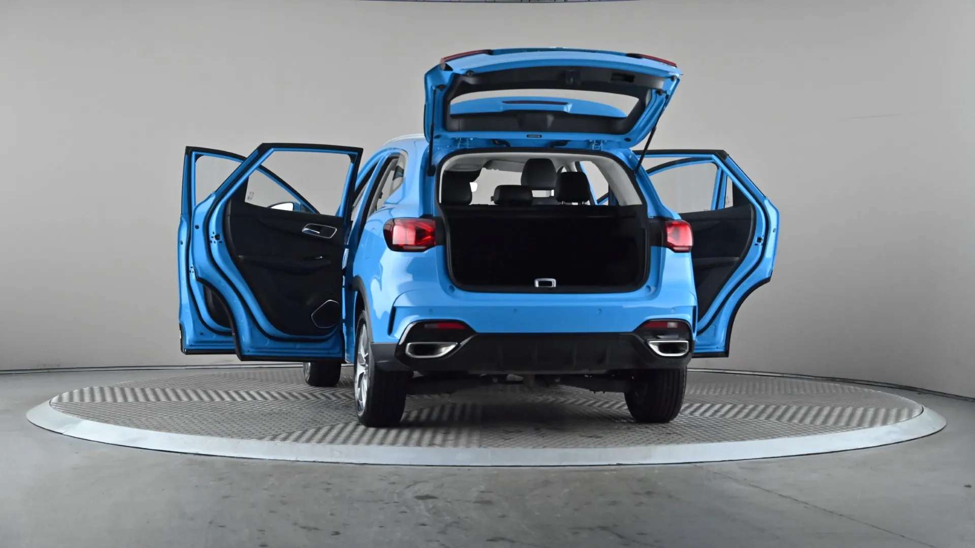 2023 MG MOTOR UK HS 2023 MG MOTOR UK HS