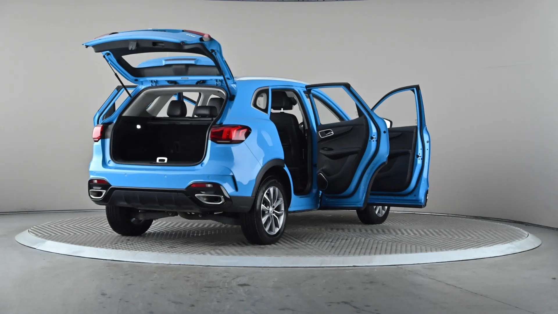 2023 MG MOTOR UK HS 2023 MG MOTOR UK HS