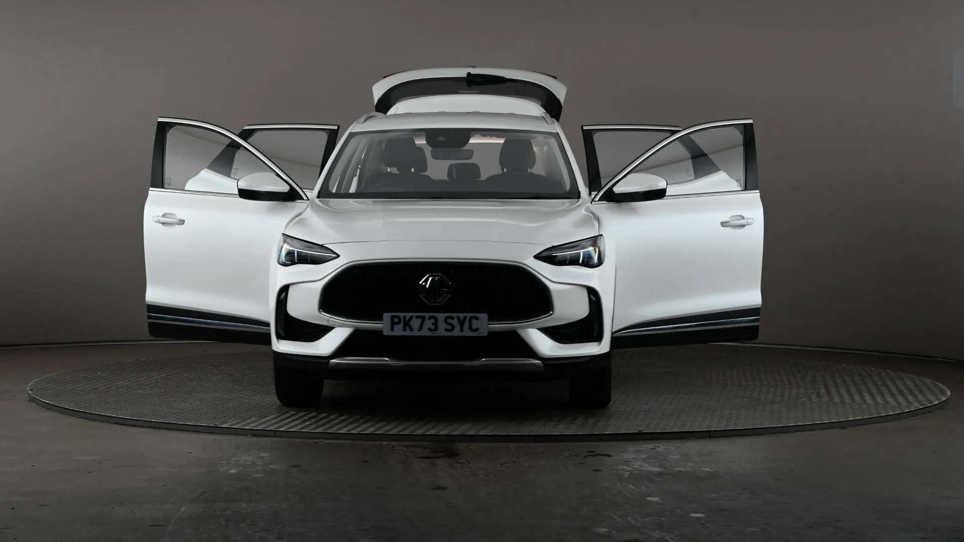 2023 MG MOTOR UK HS 2023 MG MOTOR UK HS