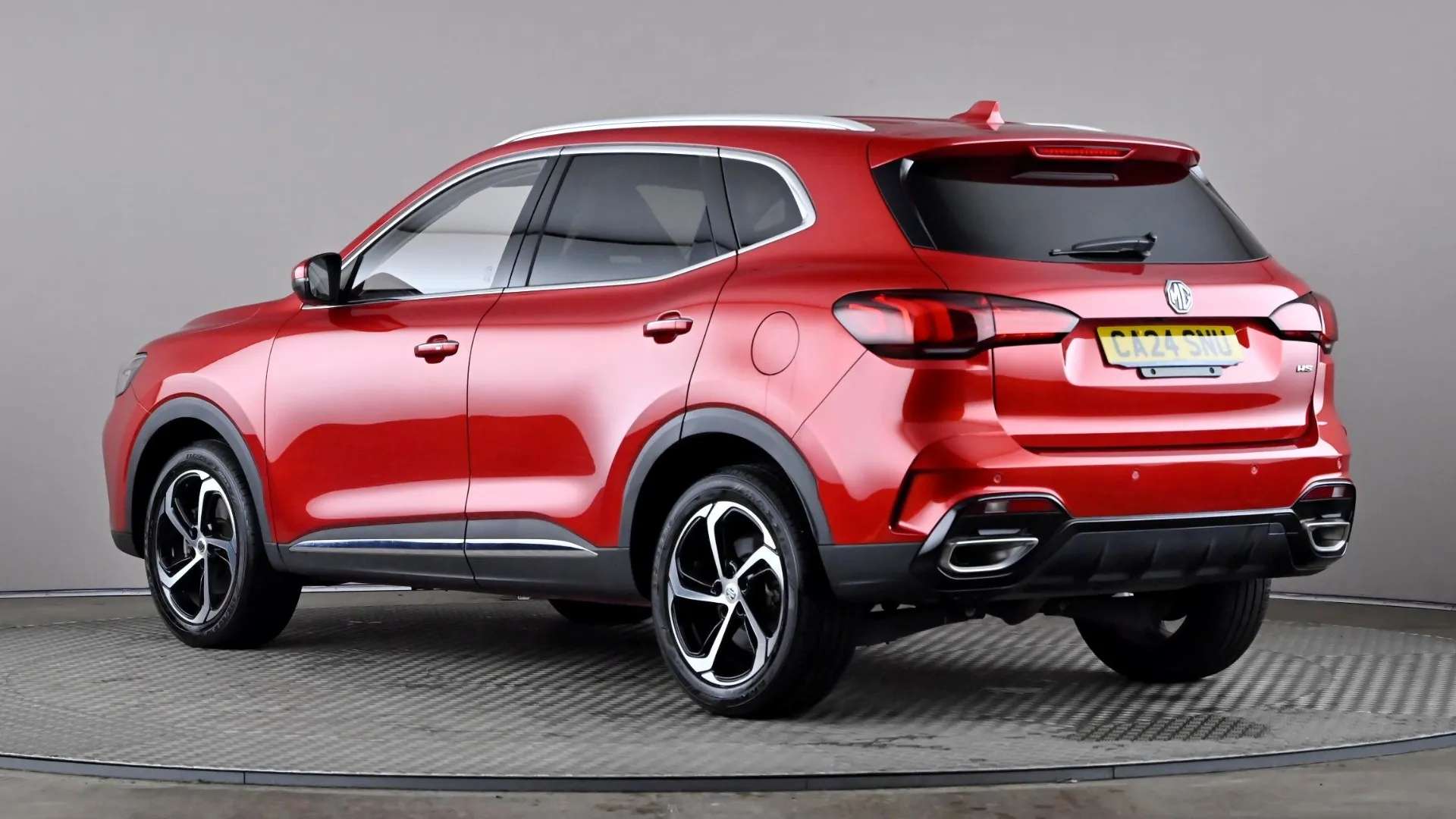 A 2024 MG MOTOR UK HS 1.5 T-GDI Trophy A 2024 MG MOTOR UK HS 1.5 T-GDI Trophy