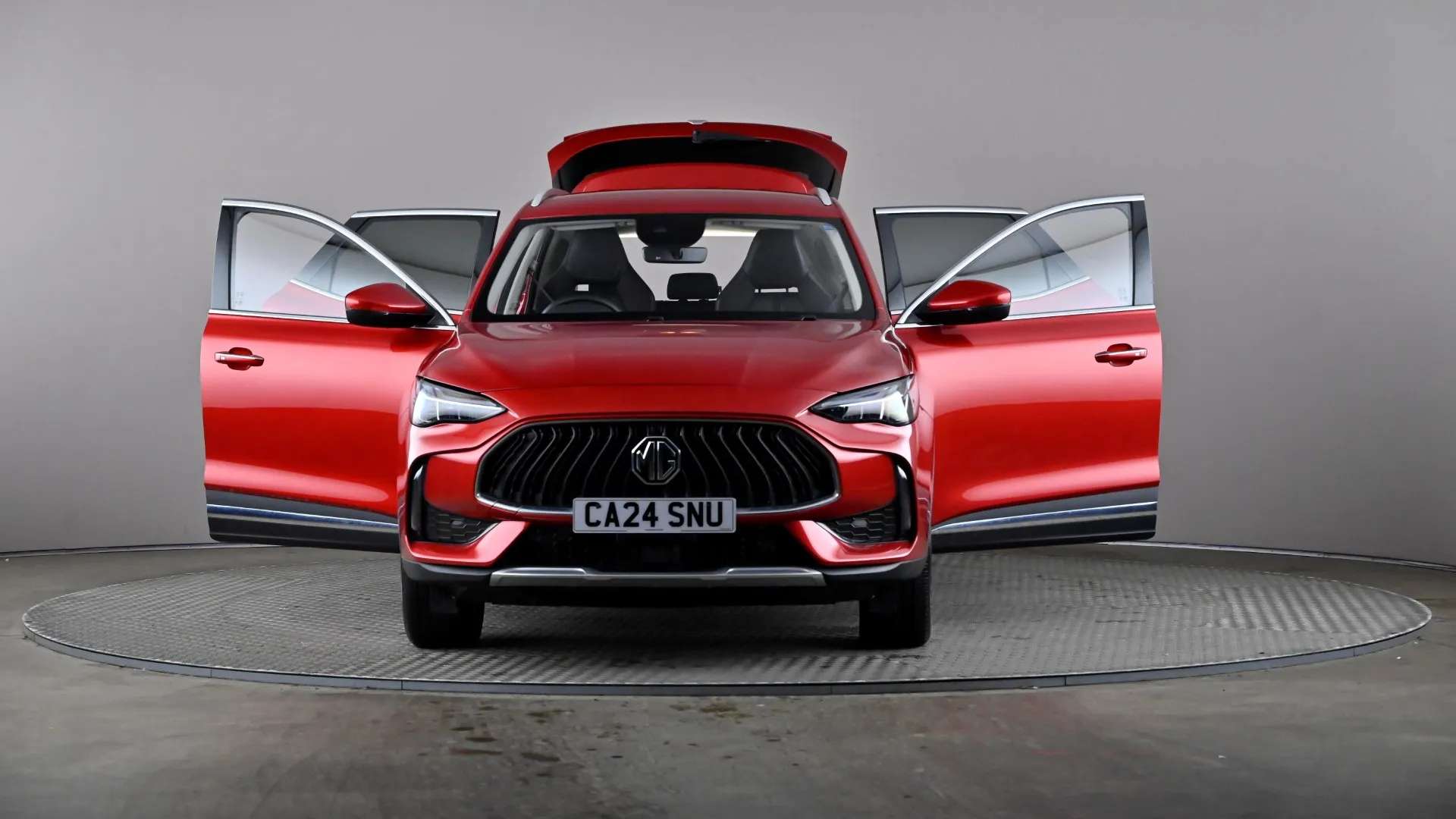 2024 MG MOTOR UK HS 2024 MG MOTOR UK HS