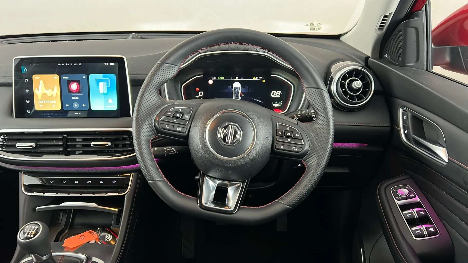 2024 MG MOTOR UK HS 2024 MG MOTOR UK HS